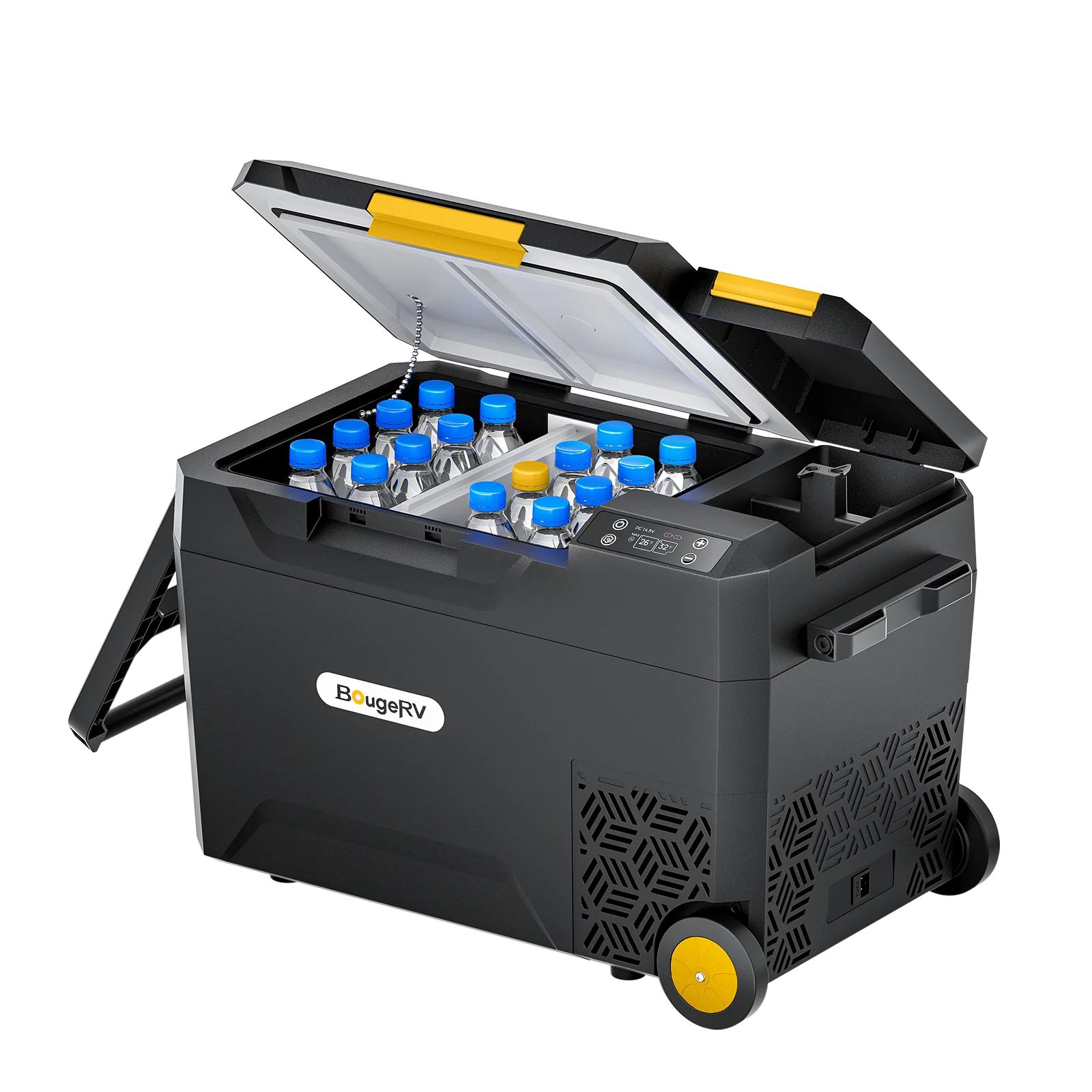 BougeRV CRX2 31QT Battery Powered Insulated Dual-Zone Portable Fridge (SC) - Image 3