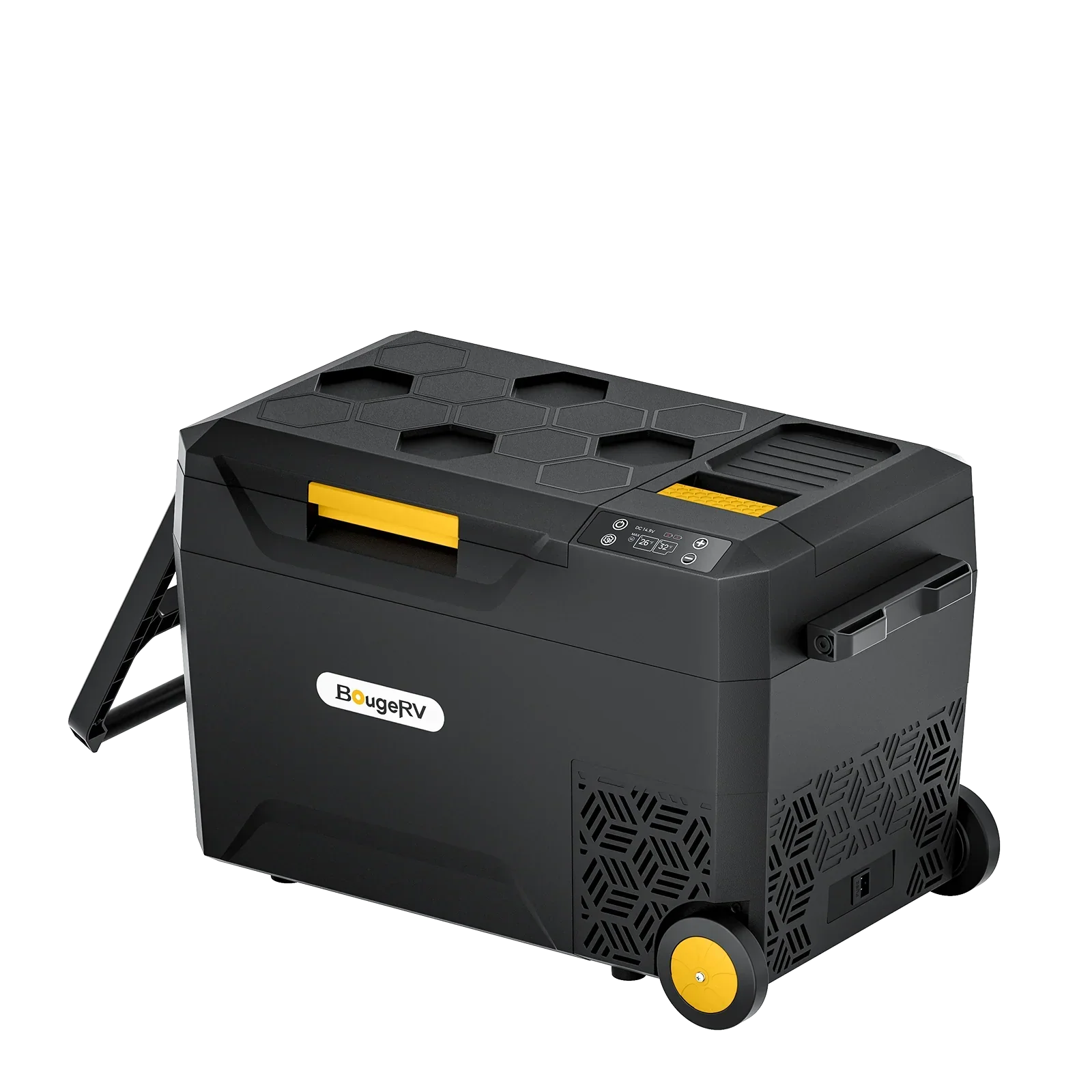 BougeRV CRX2 31QT Dual-Zone Portable Fridge with 277Wh Power Station - Image 3