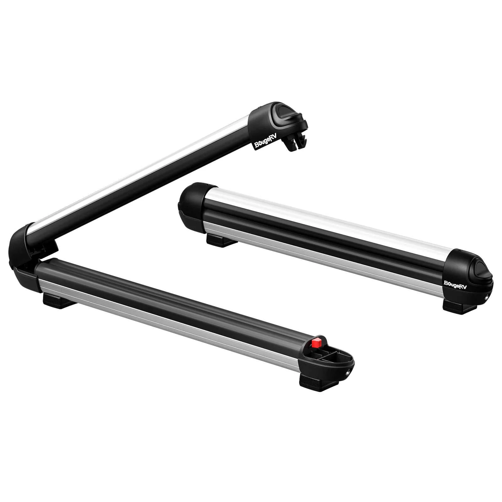 BougeRV Lockable T Slot Ski & Snowboard Racks (Only Fits Crossbars with T-Track) (SC) - Image 8