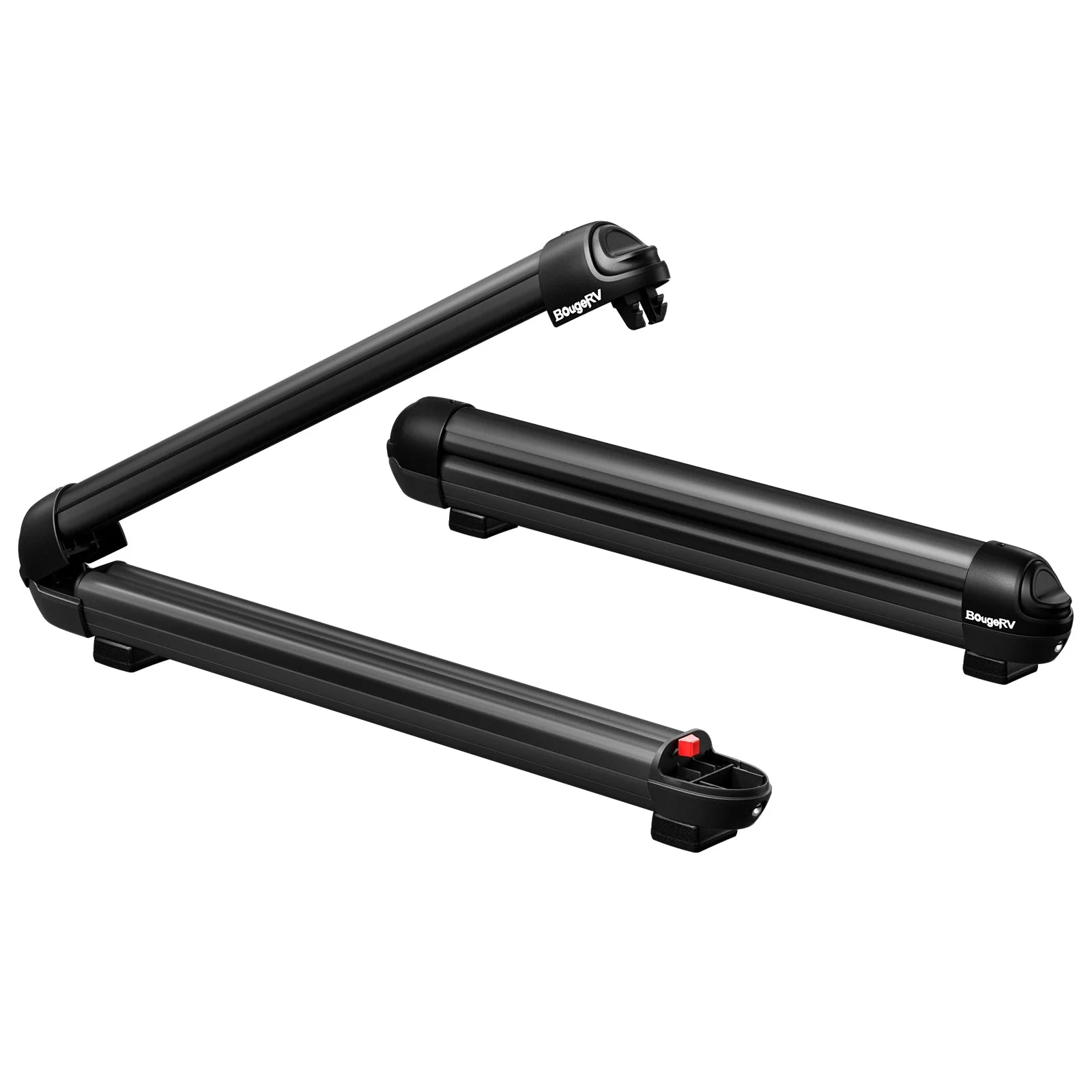 BougeRV Lockable T Slot Ski & Snowboard Racks (Only Fits Crossbars with T-Track) (SC) - Image 9