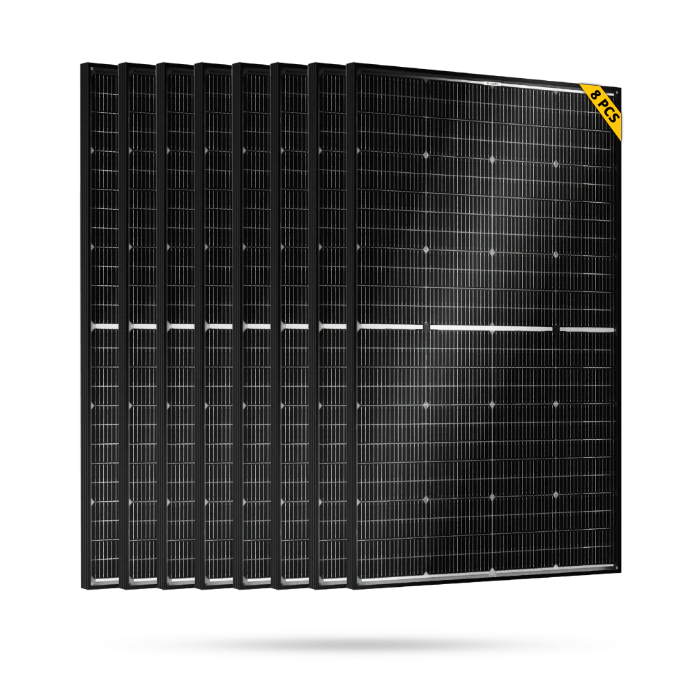 BougeRV N-Type 1200 Watts 16BB 12V/24V Bifacial Solar Panel (SC) - Image 10