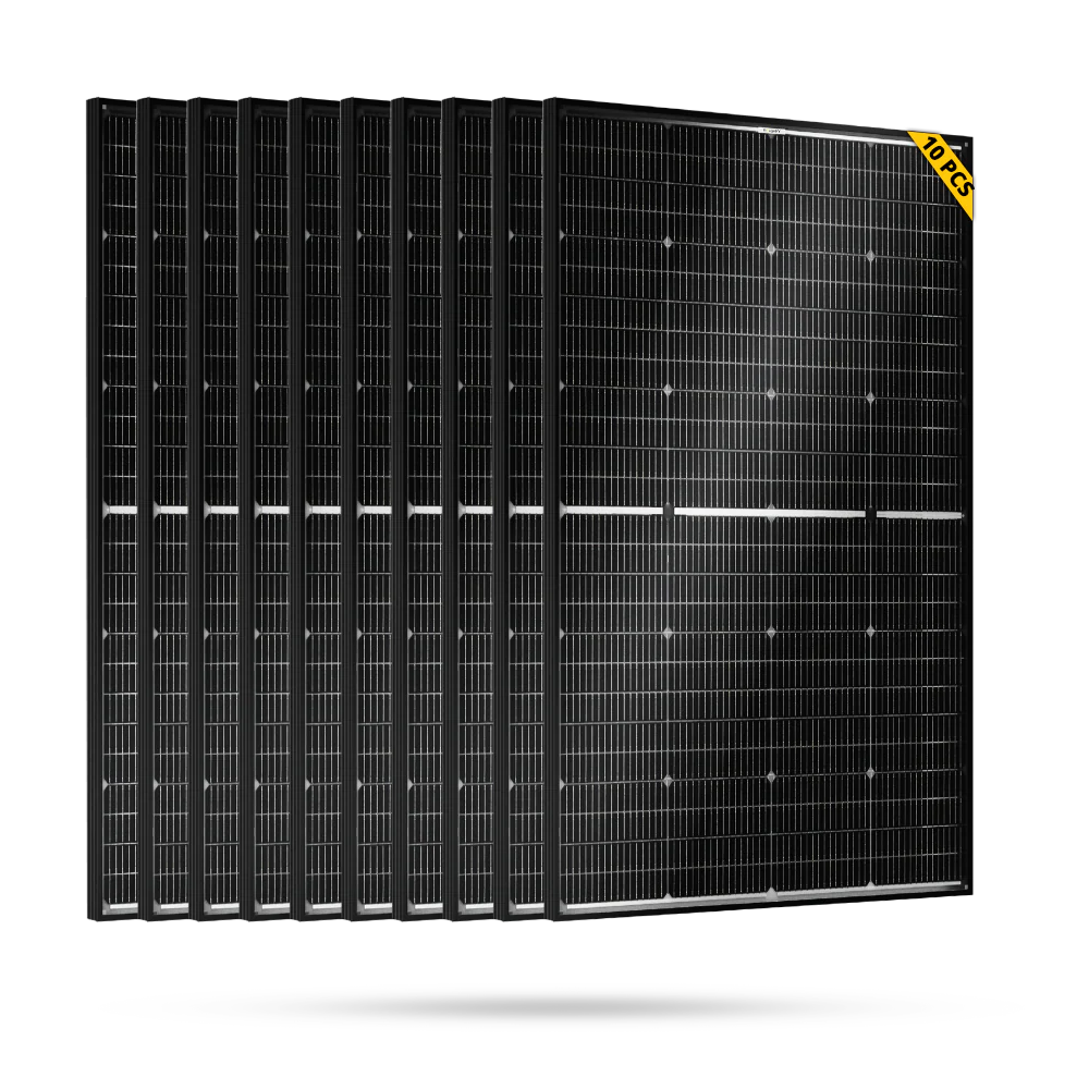 BougeRV N-Type 1200 Watts 16BB 12V/24V Bifacial Solar Panel (SC) - Image 9