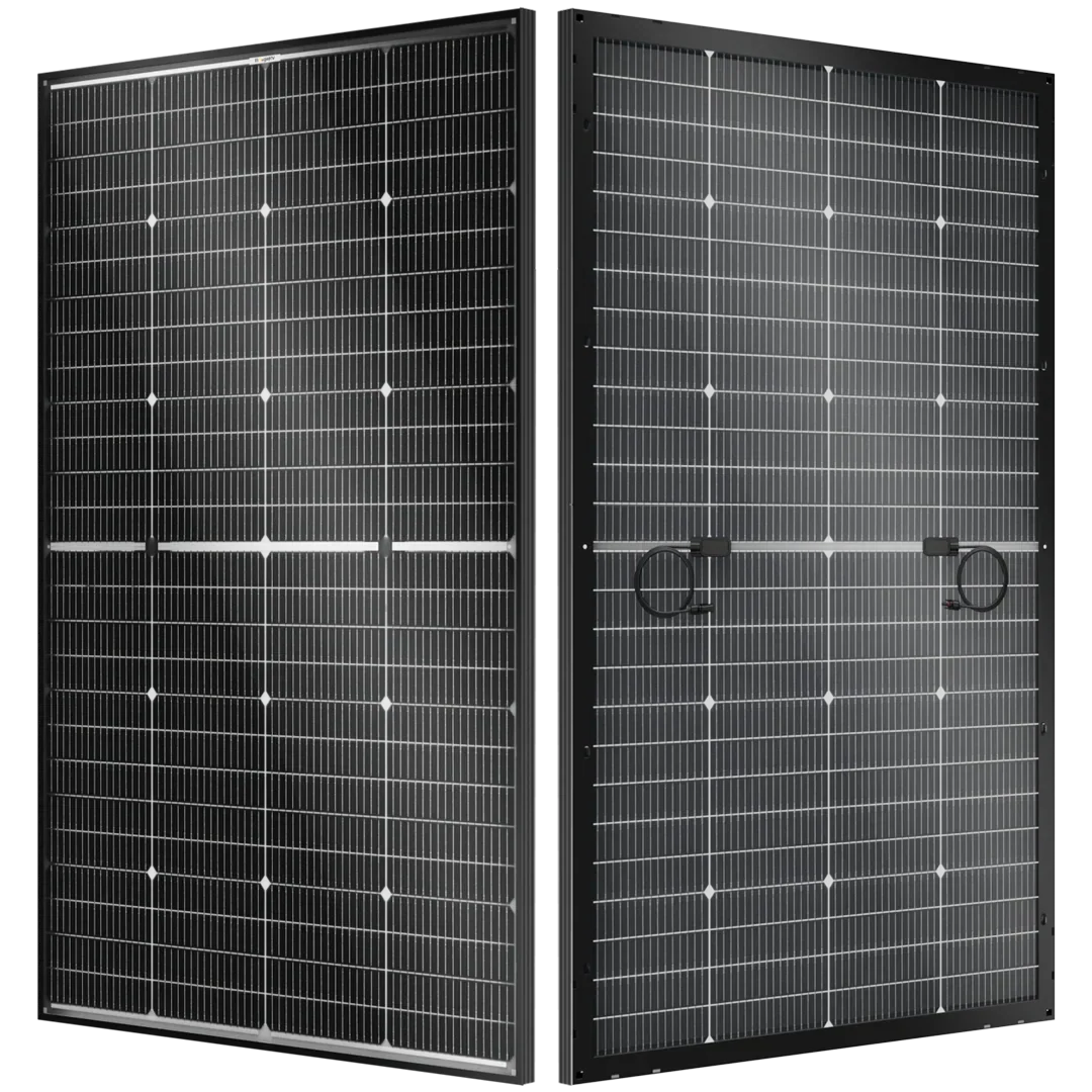 BougeRV N-Type 12V/24V 200 Watt Bifacial 16BB Solar Panel - Image 2