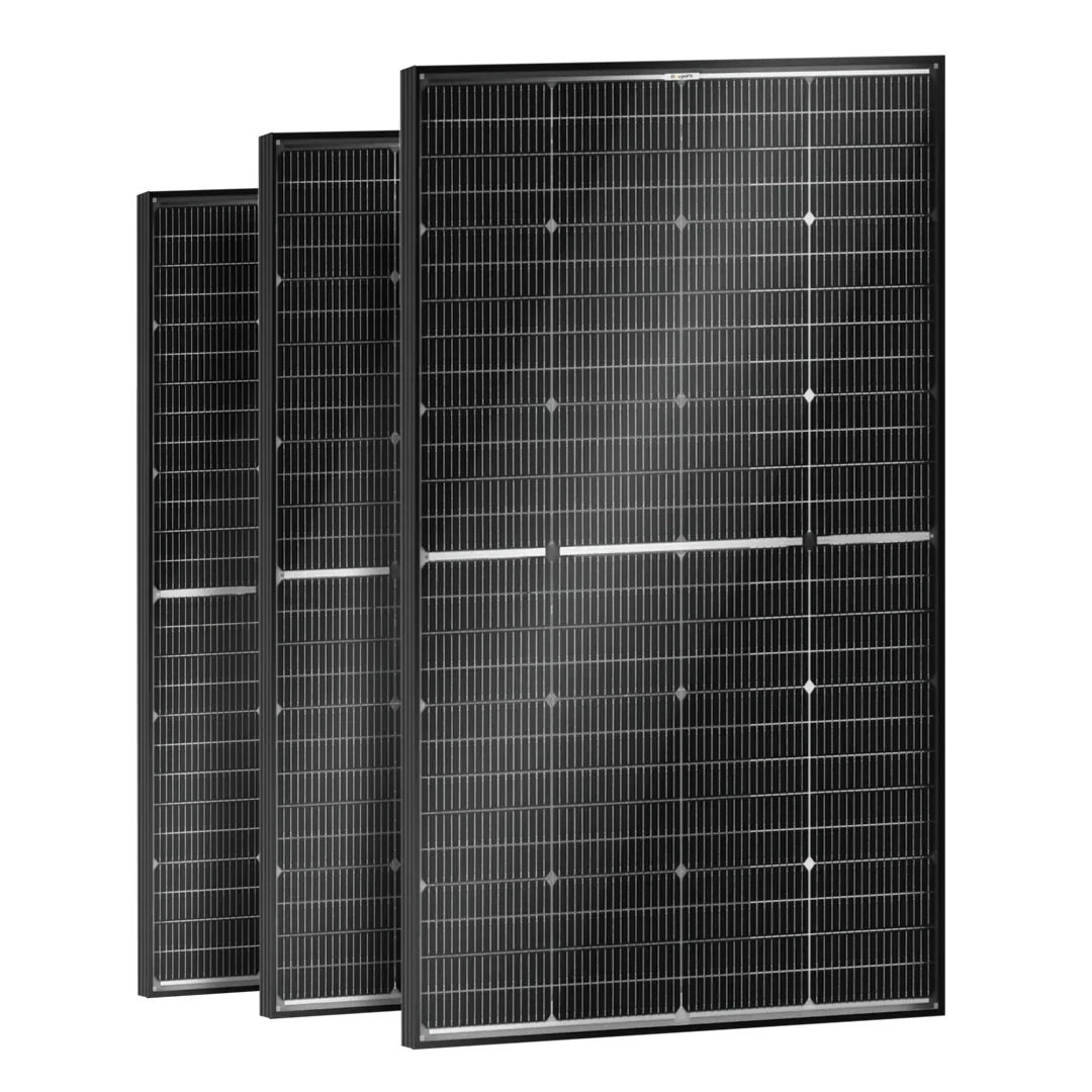 BougeRV N-Type 12V/24V 200 Watt Bifacial 16BB Solar Panel - Image 6