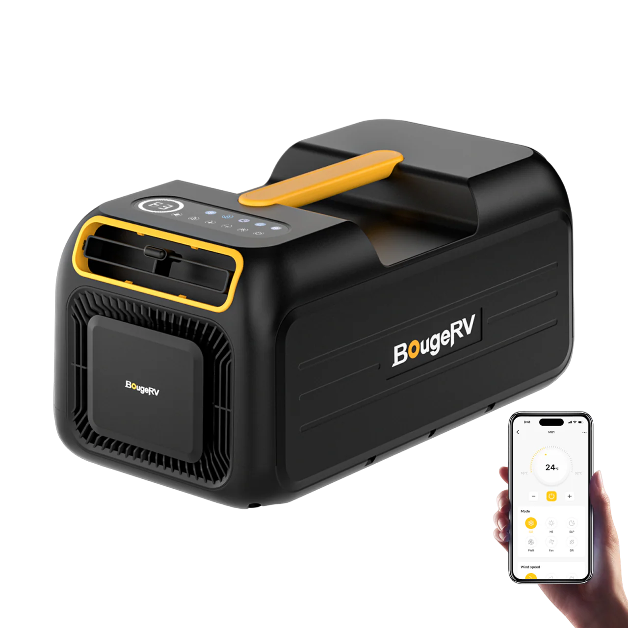 BougeRV New 3500BTU Portable Air Conditioner (SC) - Image 6