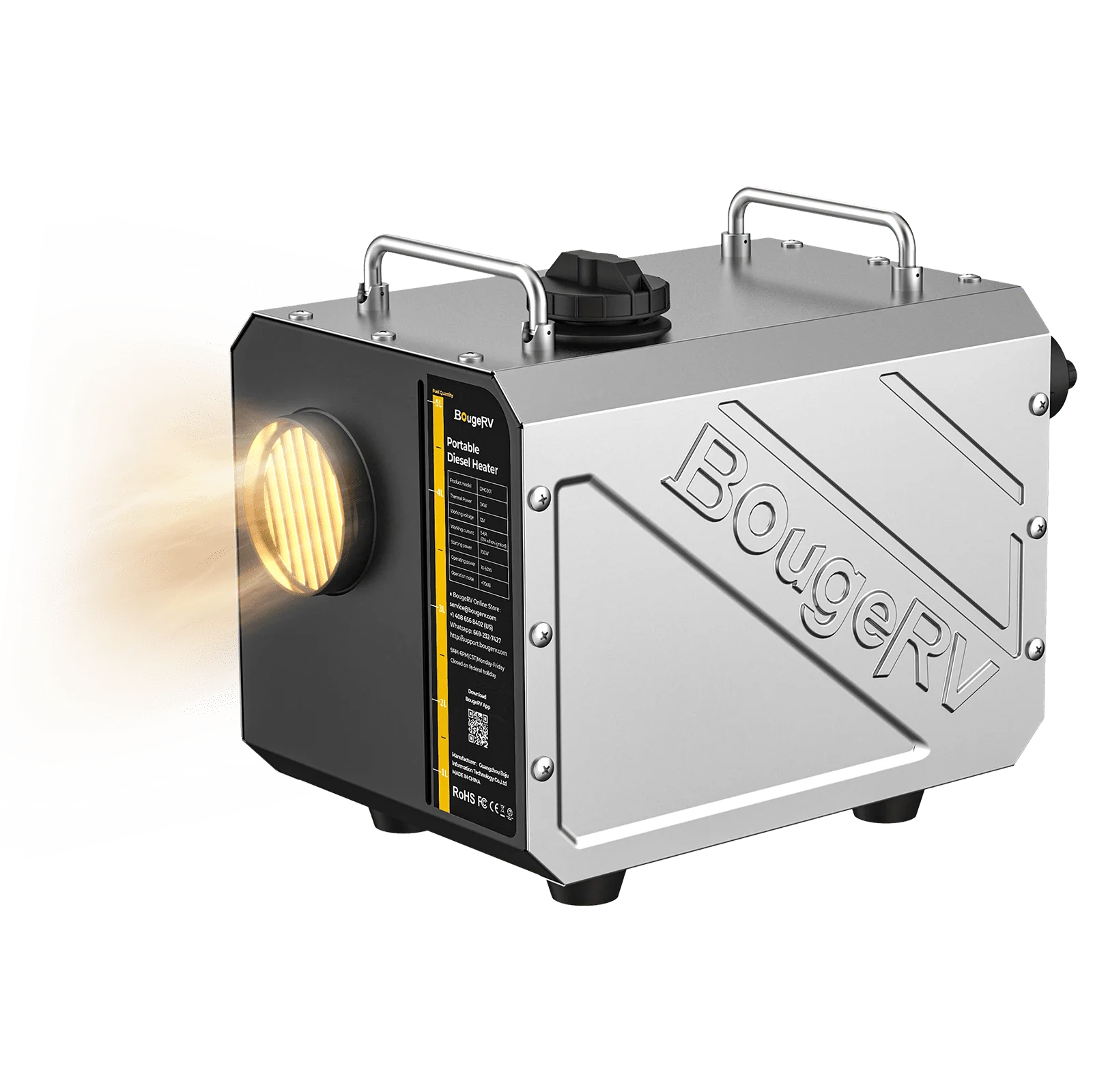 BougeRV New Portable Diesel Outdoor Heater (SC)
