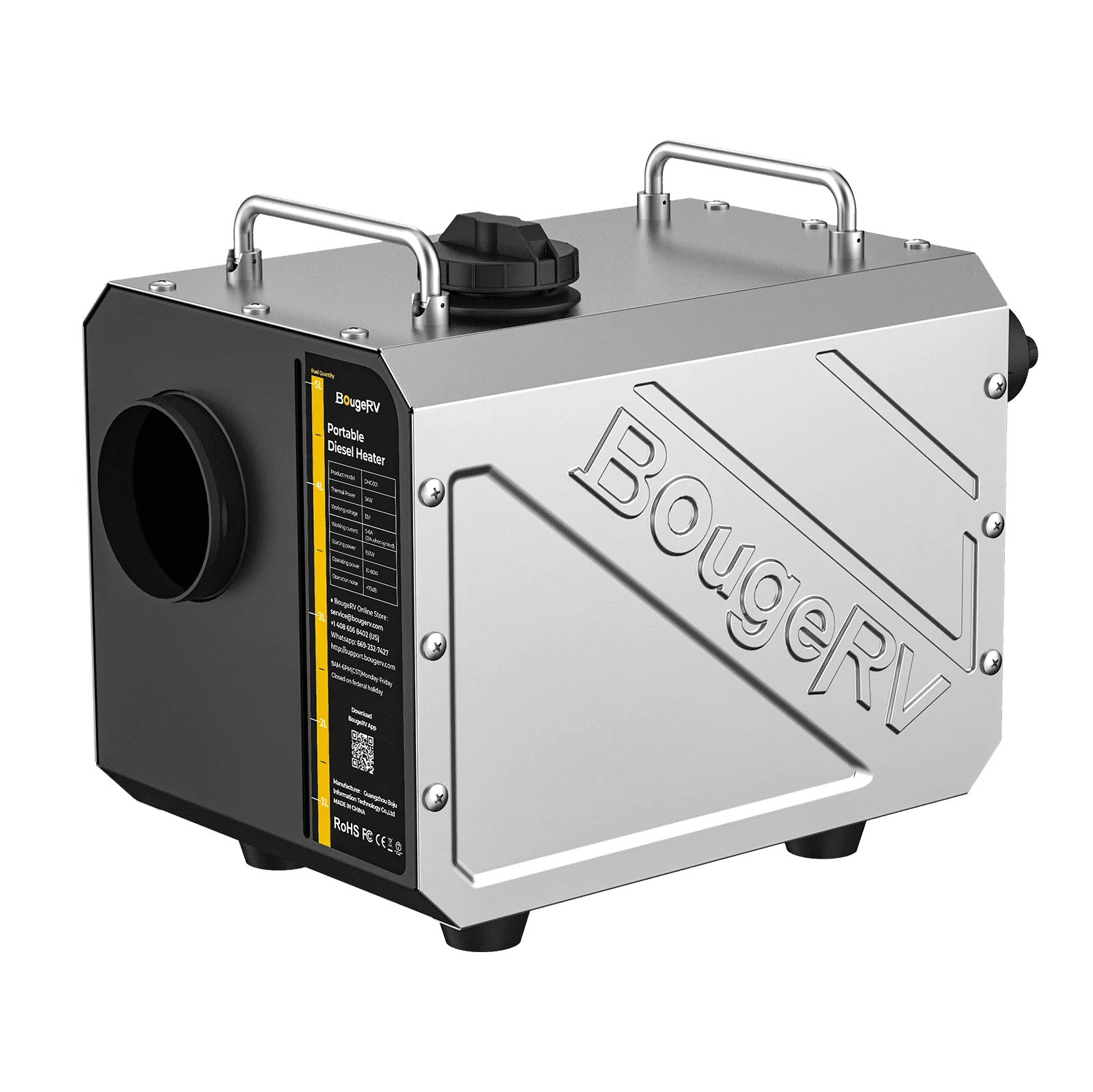 BougeRV New Portable Diesel Outdoor Heater (SC) - Image 5
