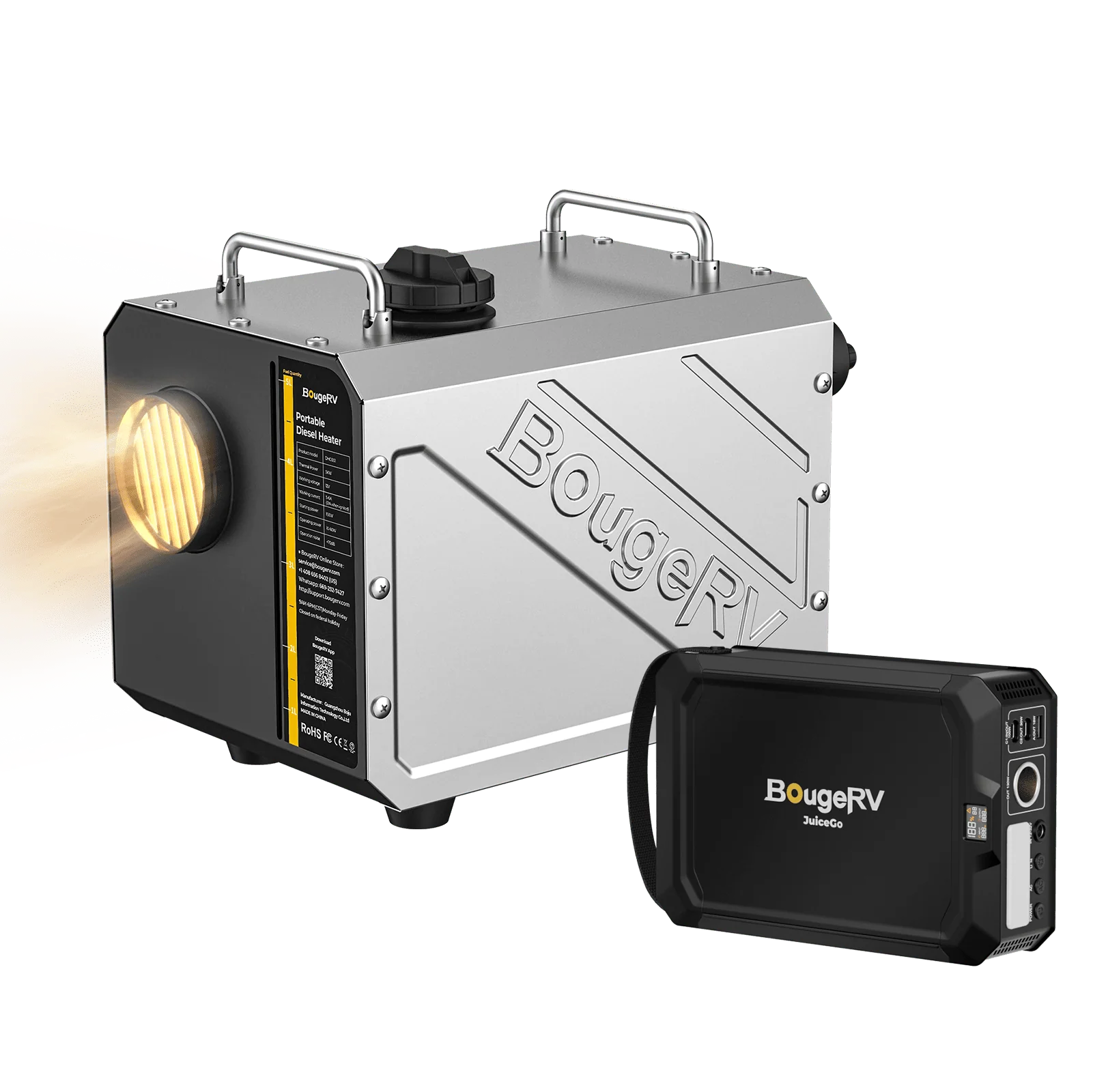 BougeRV New Portable Diesel Outdoor Heater (SC) - Image 7