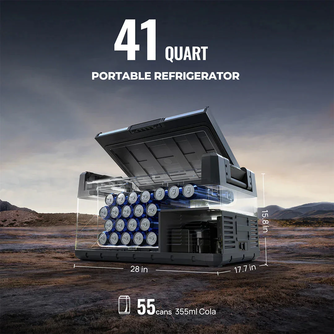 BougeRV ROCKY 12V Portable Refrigerator - Image 3
