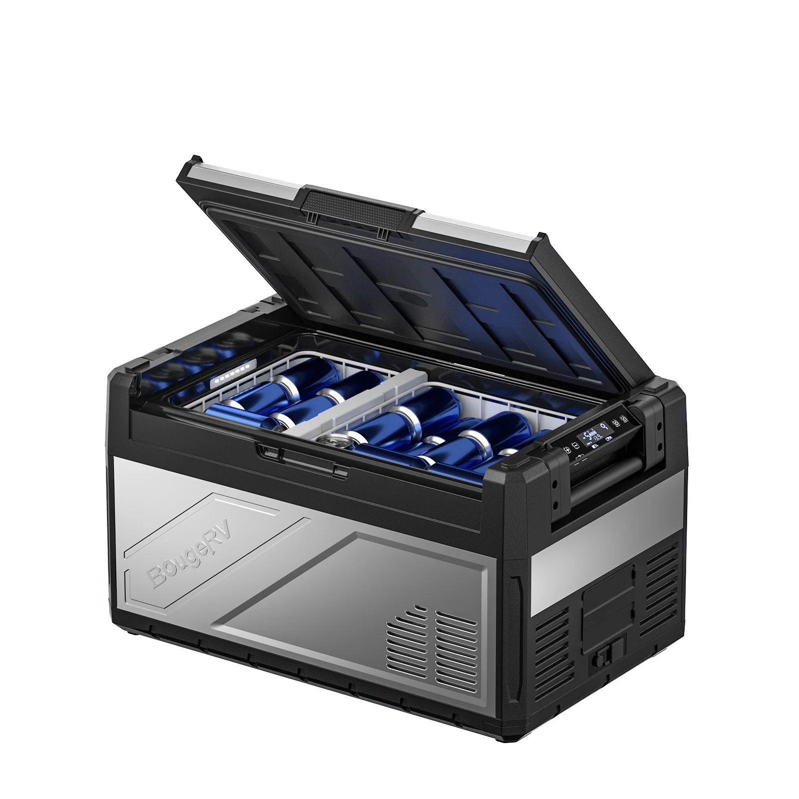 BougeRV Rocky 41QT Dual Zone 12V Portable Fridge (SC) - Image 2