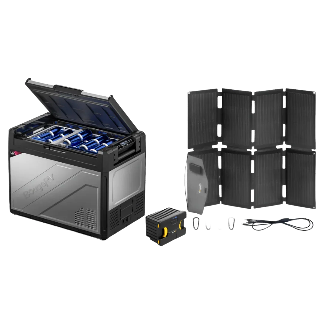 BougeRV Rocky Solar Battery Portable Fridge Kit - Image 4