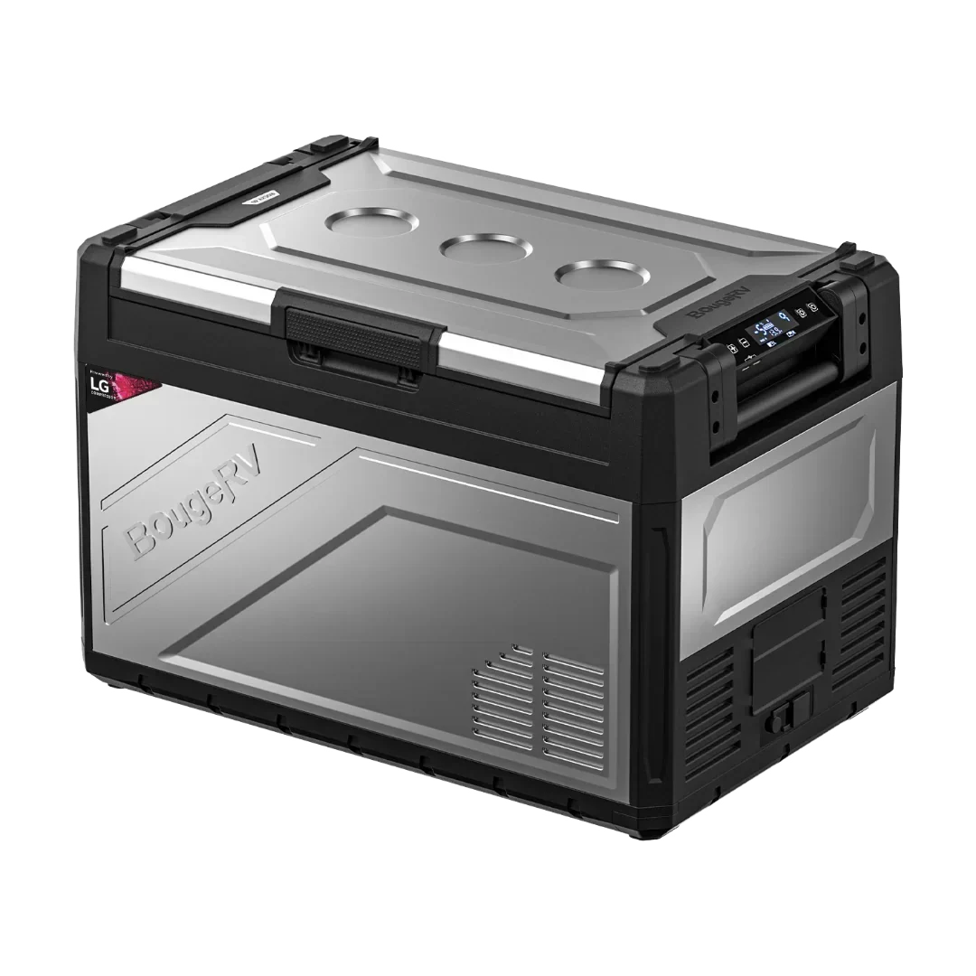 BougeRV Rocky Solar Battery Portable Fridge Kit - Image 6