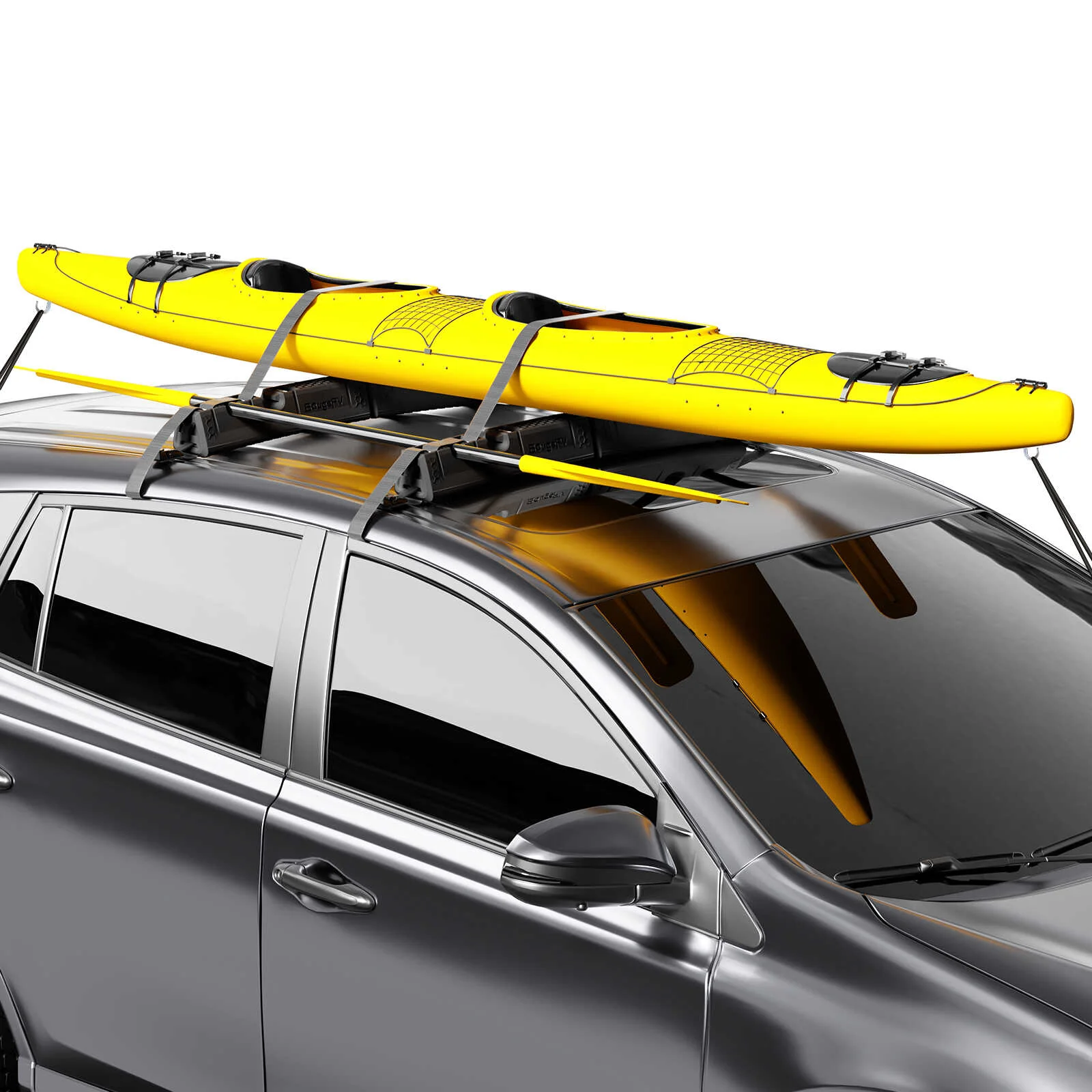 BougeRV Universal Soft Roof Rack Pads (SC) - Image 3