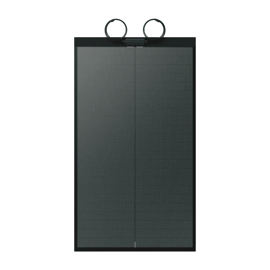 BougeRV Yuma 100W CIGS Thin-film Flexible Solar Panel with Tape (Compact Version) - Image 3