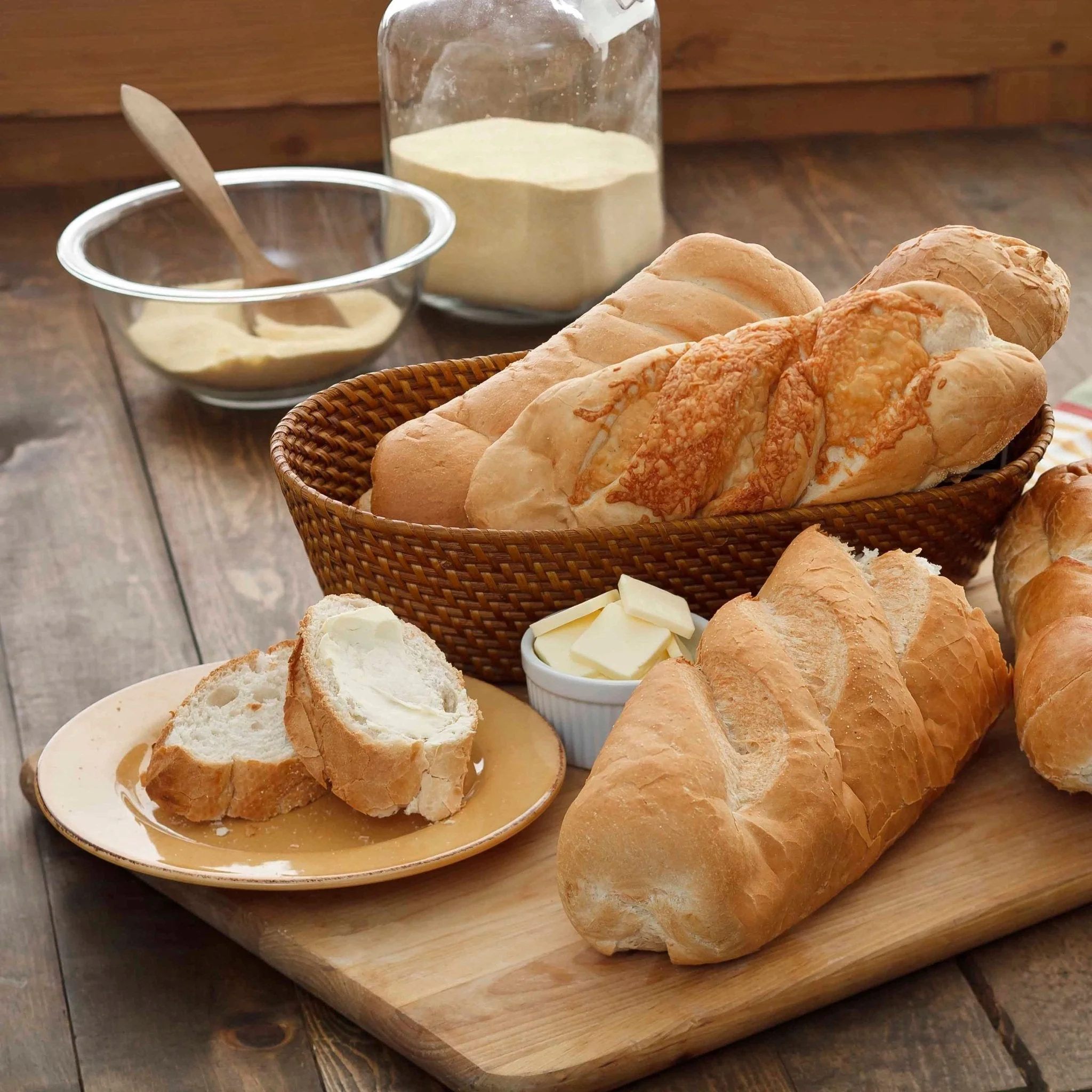 Bread and Roll Mix Can, 48 Servings - Image 8