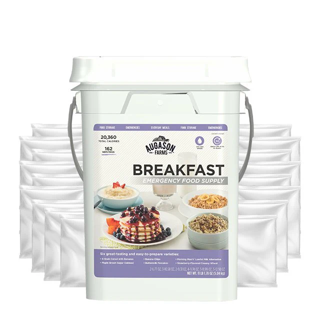 Breakfast Variety Pail, 162 Servings - Image 3