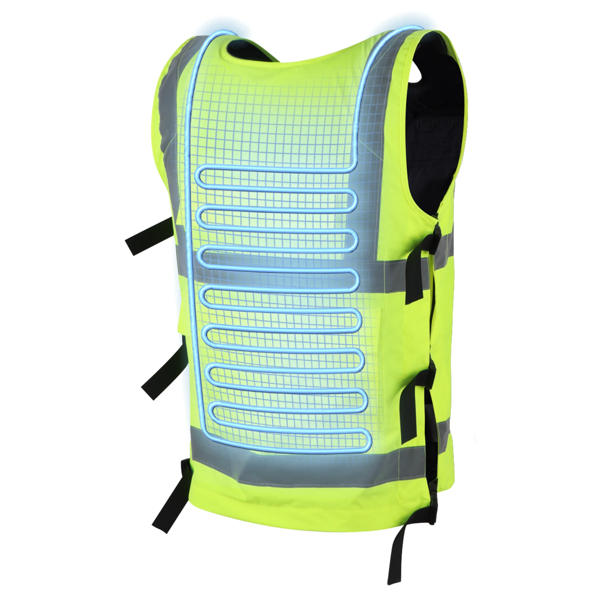 Breeze II Unisex High-Vis Cooling Vest - Image 4