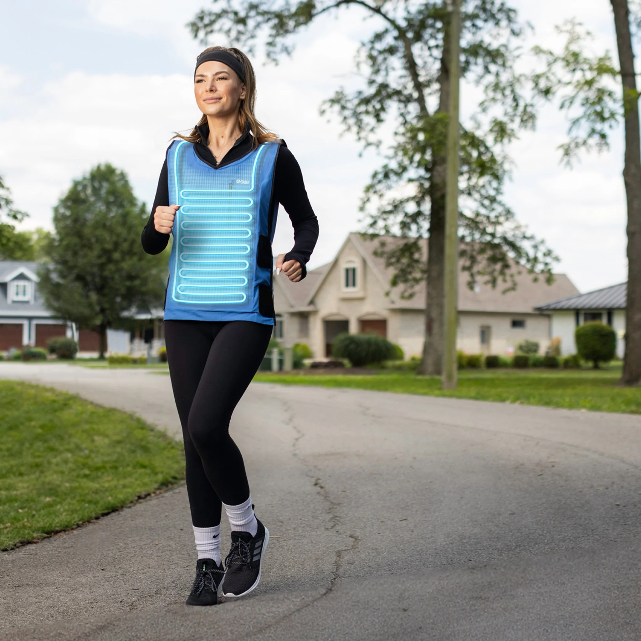 Breeze Unisex Cooling Vest - Image 3