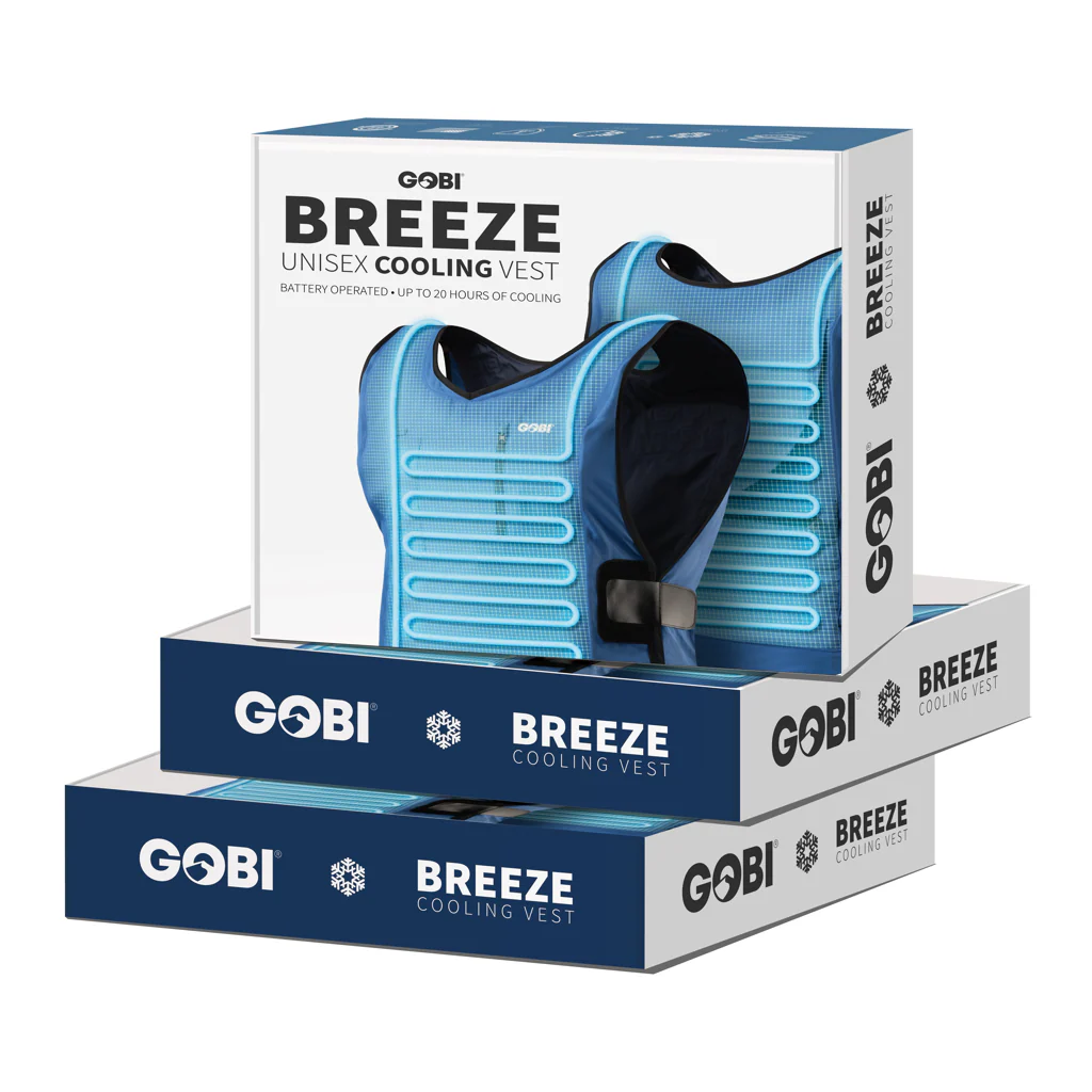 Breeze Unisex High-Vis Cooling Vest - Image 5