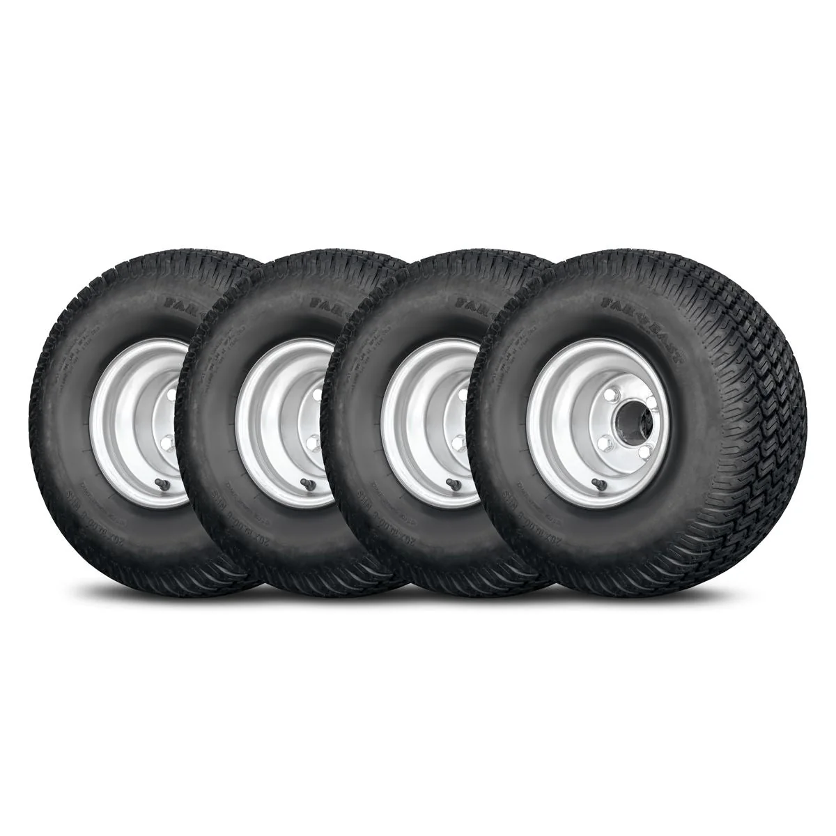 Buggy Turf Tires Set of 4 for Power Buggy TBUGGY300e - Image 2