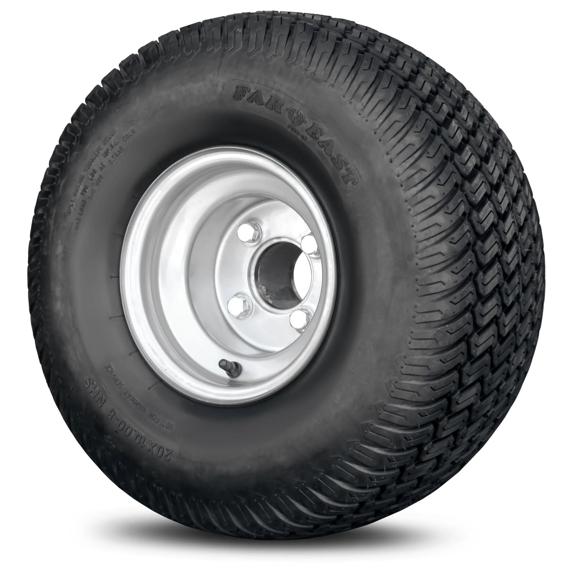 Buggy Turf Tires Set of 4 for Power Buggy TBUGGY300e - Image 5