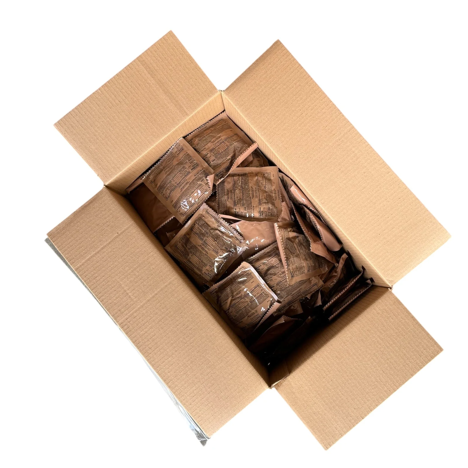 BULK MRE Bread - 100 packs of Cornbread (Trans Fat Free) - Image 2