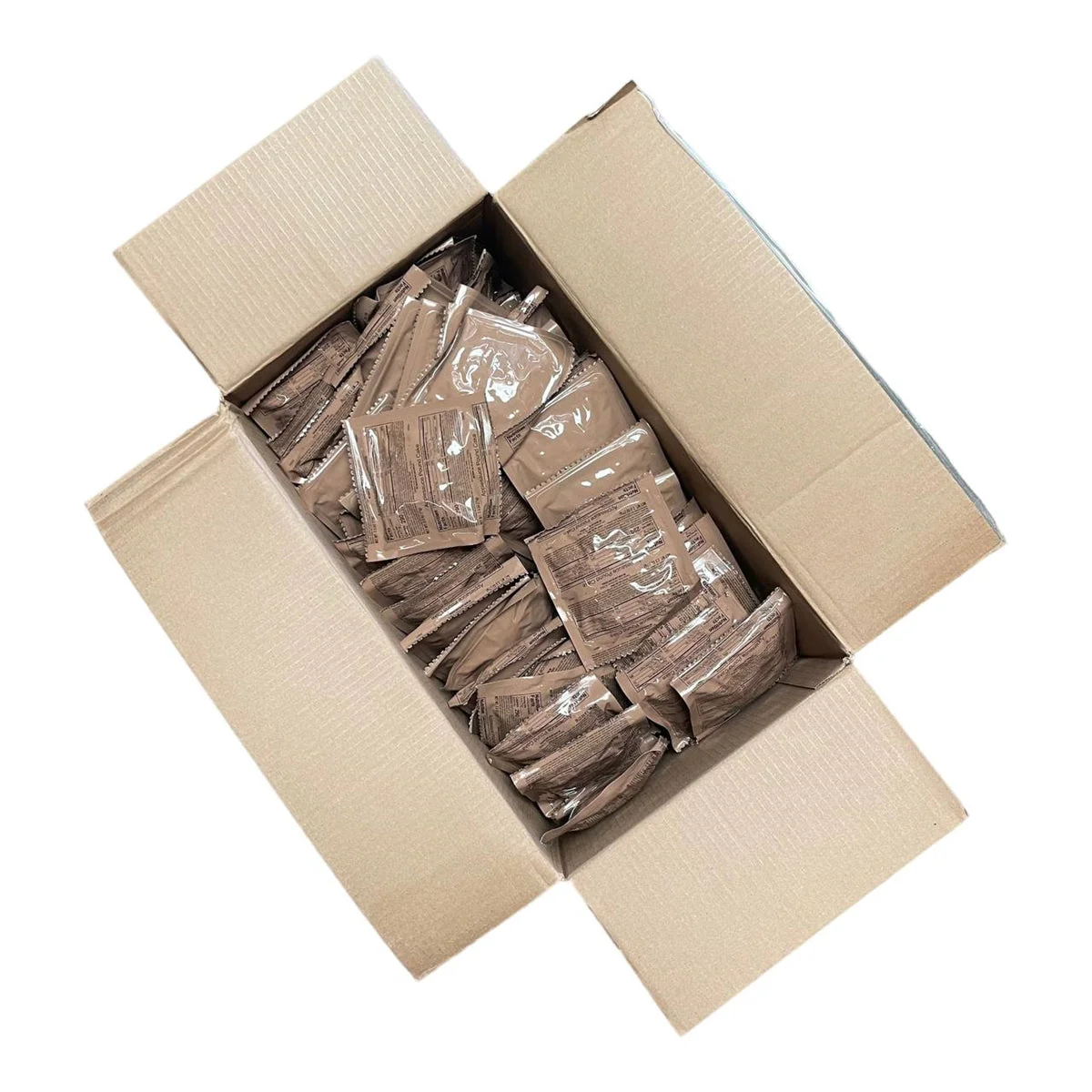 BULK MRE Dessert - 100 packs of Applesauce Pound Cake (Trans Fat Free) - Image 2