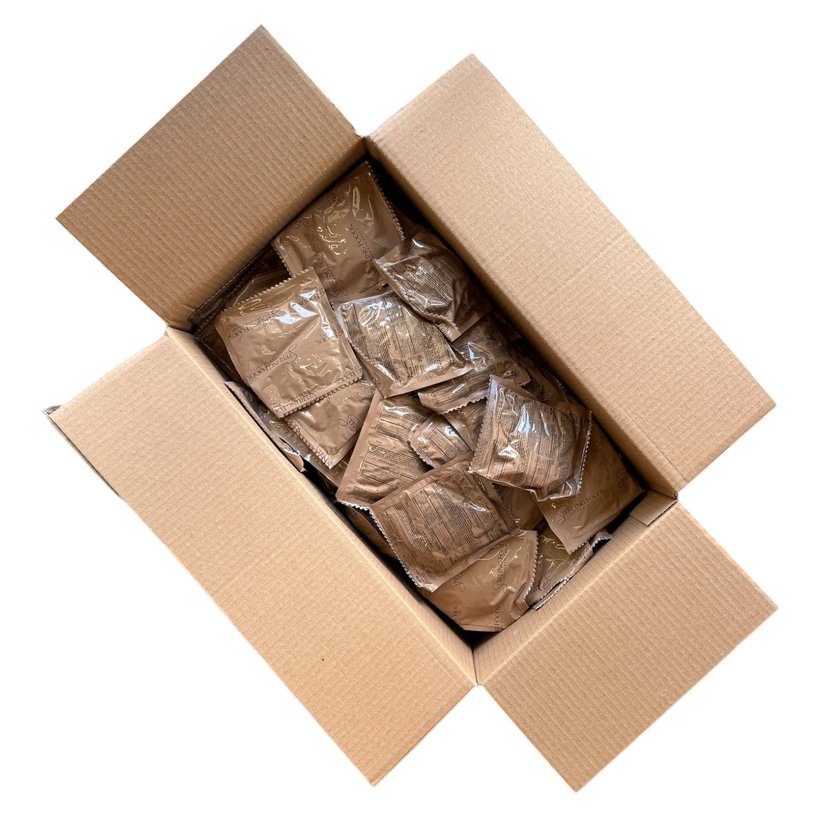 BULK MRE Dessert - 100 packs of Marble Pound Cake (Trans Fat Free) - Image 3