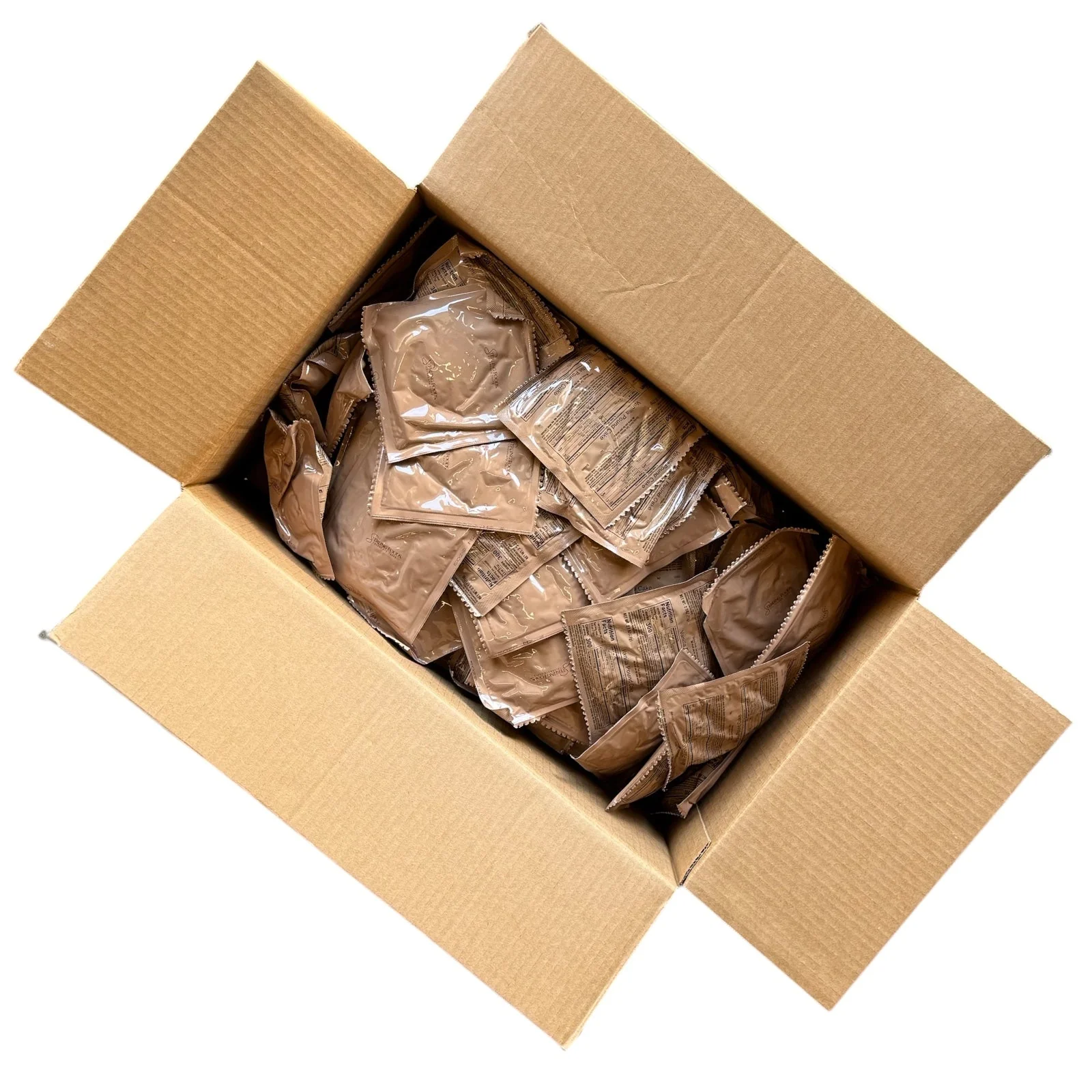 BULK MRE Dessert - 100 packs of Vanilla Pound Cake (Trans Fat Free) (SC) - Image 3