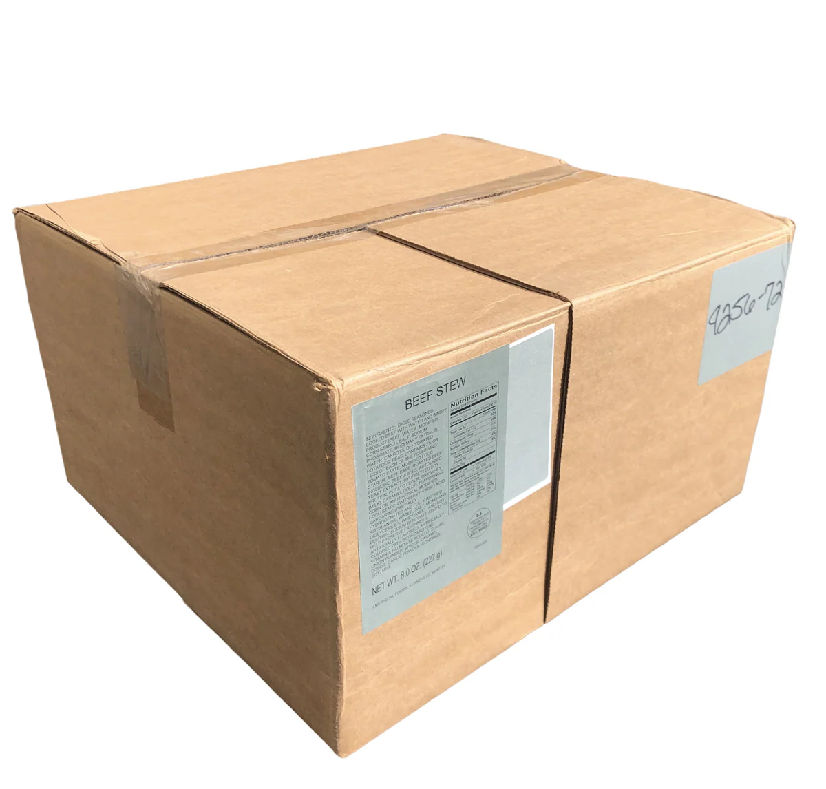 BULK MRE Entree - 72 packs of Beef Stew - Image 2