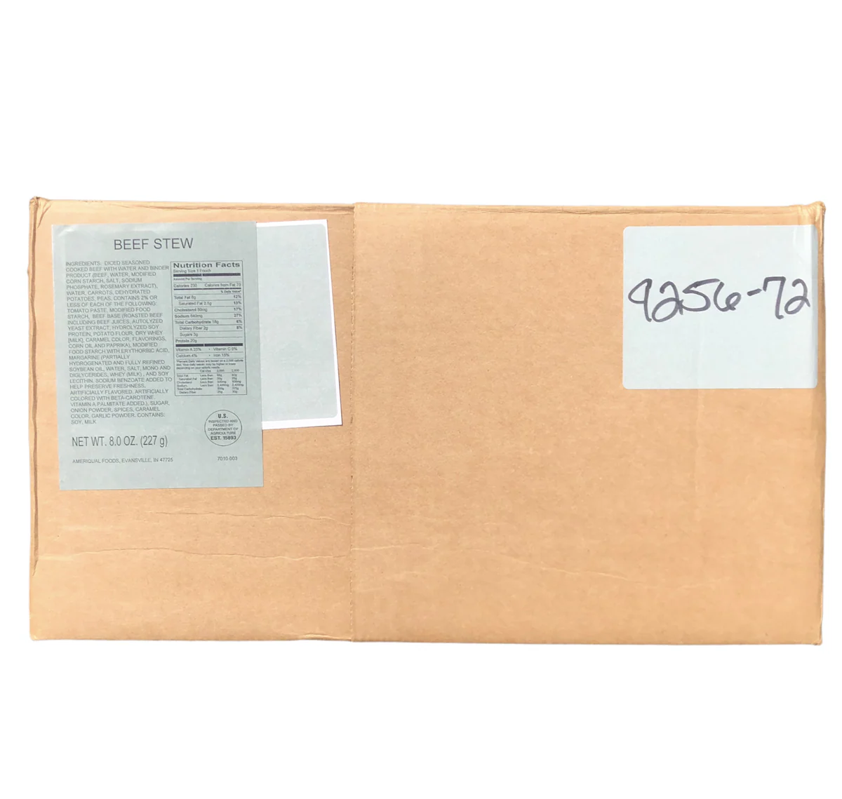 BULK MRE Entree - 72 packs of Beef Stew - Image 3