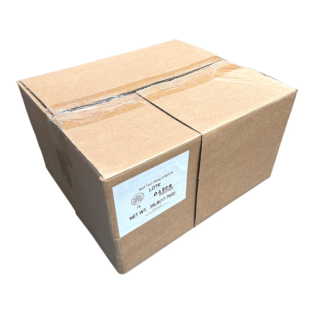 BULK MRE Entree - 72 packs of Beef Taco Filling - Image 3