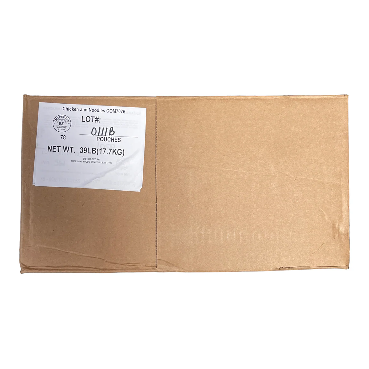 BULK MRE Entree - 72 packs of Chicken Noodle with Vegetables - Image 3