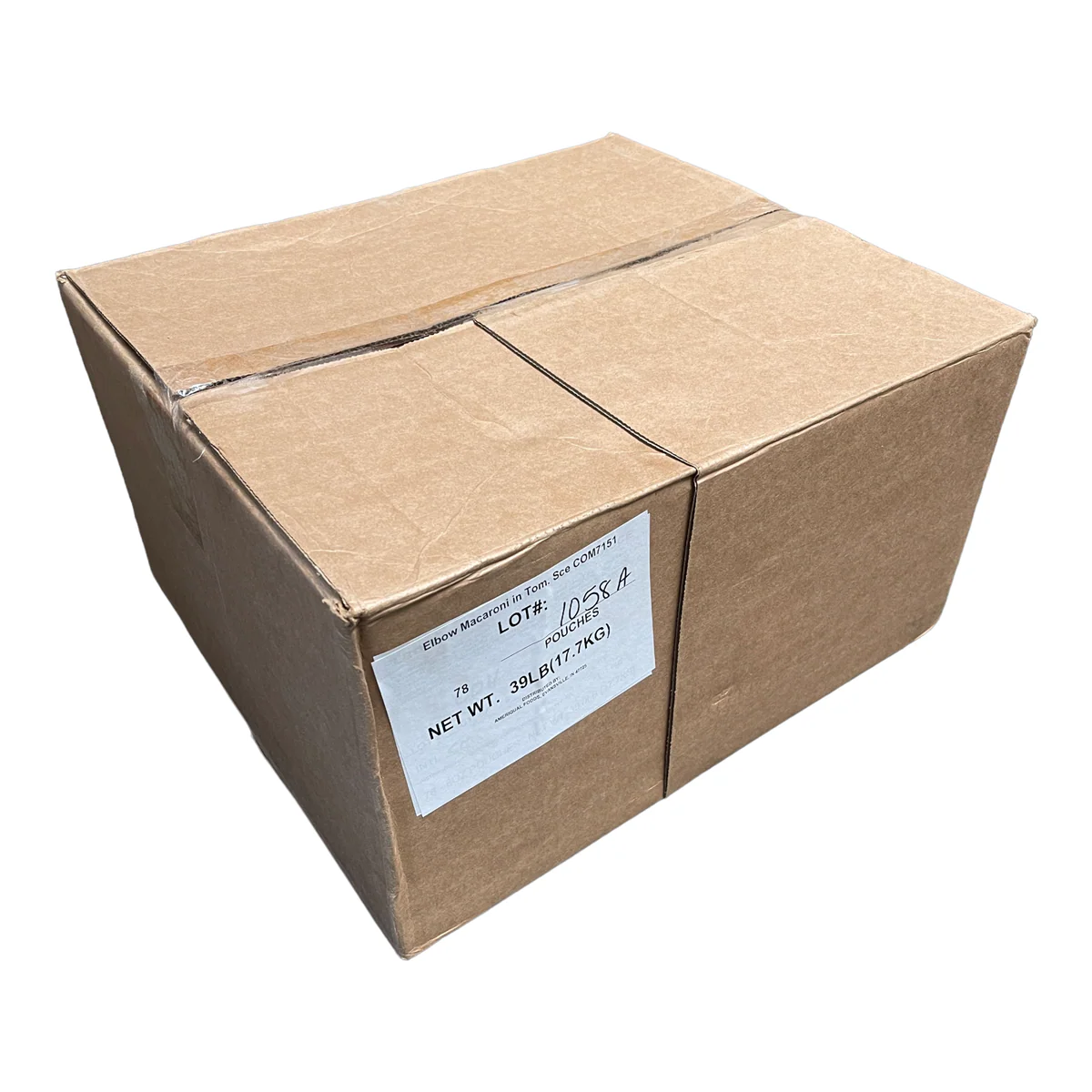 BULK MRE Entree - 72 packs of Elbow Macaroni in Tomato Sauce - Image 2