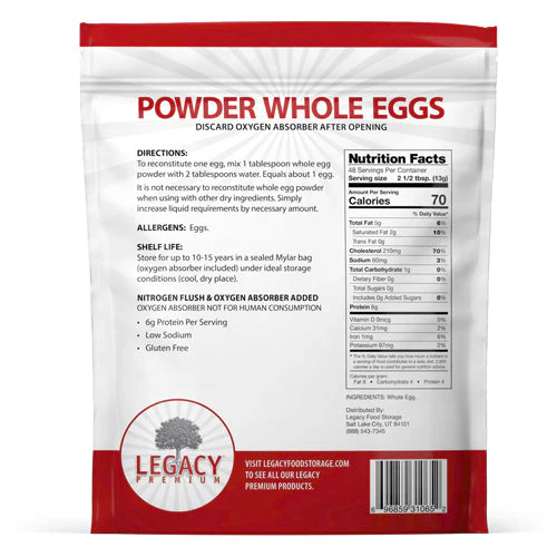 Bulk Whole Egg Powder - Image 2