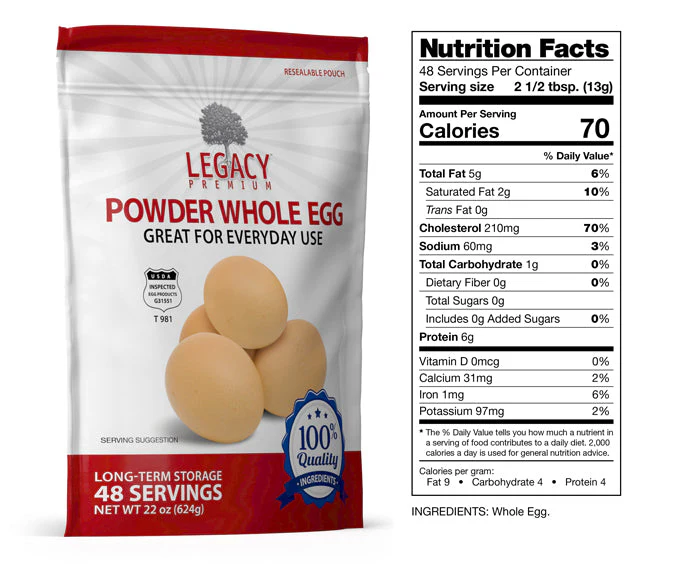Bulk Whole Egg Powder - Image 3