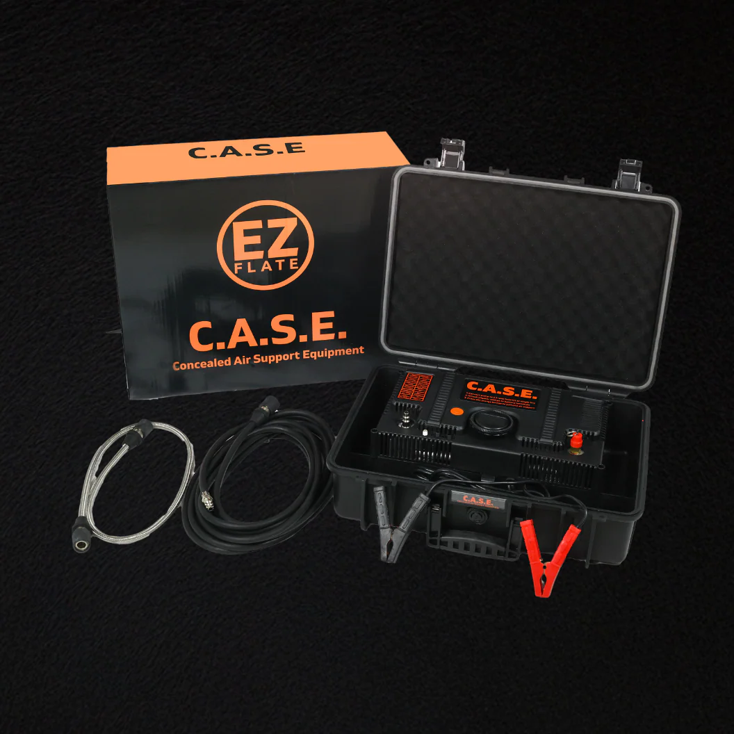 C.A.S.E. - 10.6 CFM Portable Dual Air Compressor - Image 2