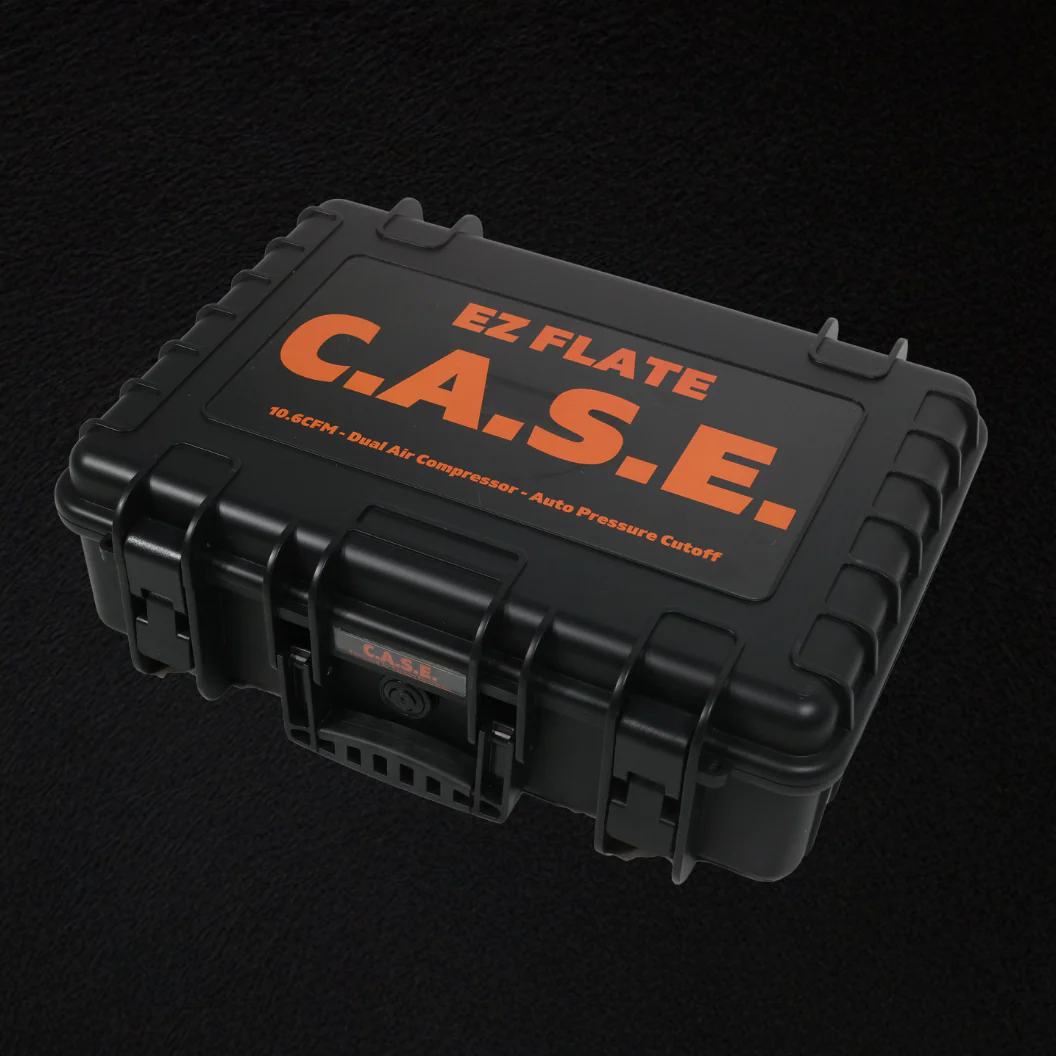 C.A.S.E. - 10.6 CFM Portable Dual Air Compressor - Image 3