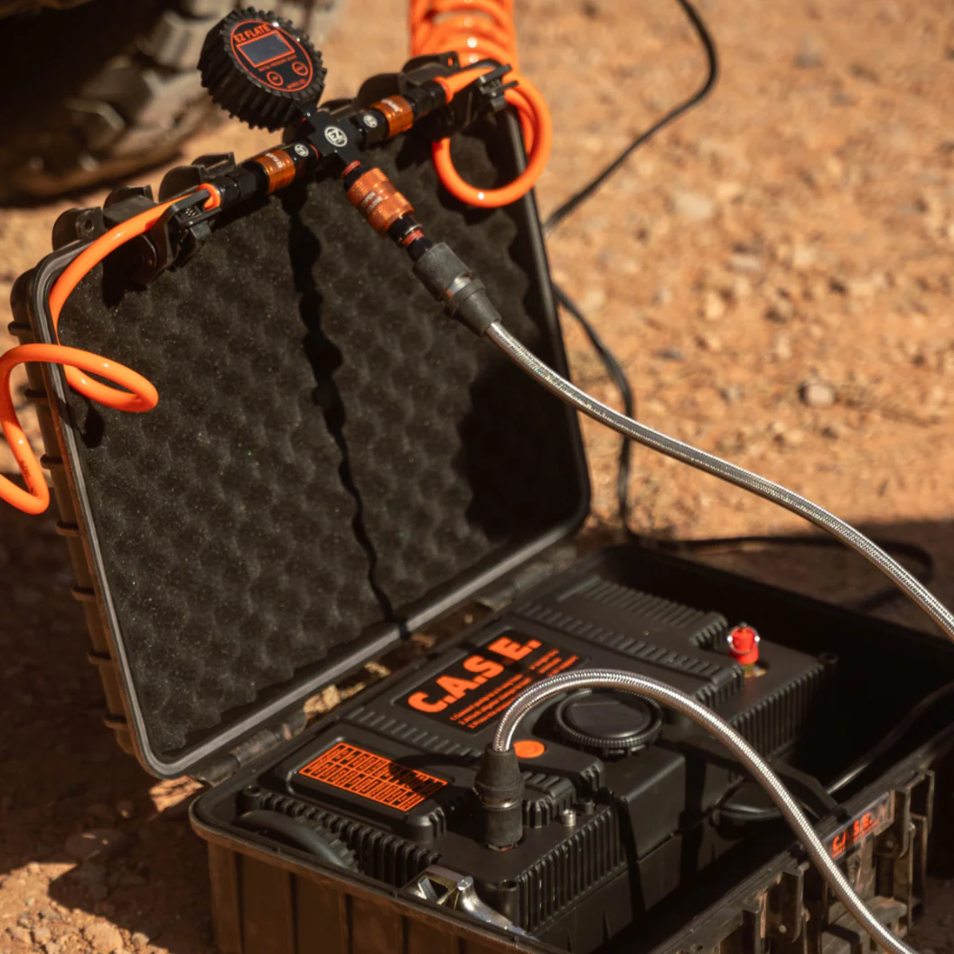 C.A.S.E. - 10.6 CFM Portable Dual Air Compressor - Image 4