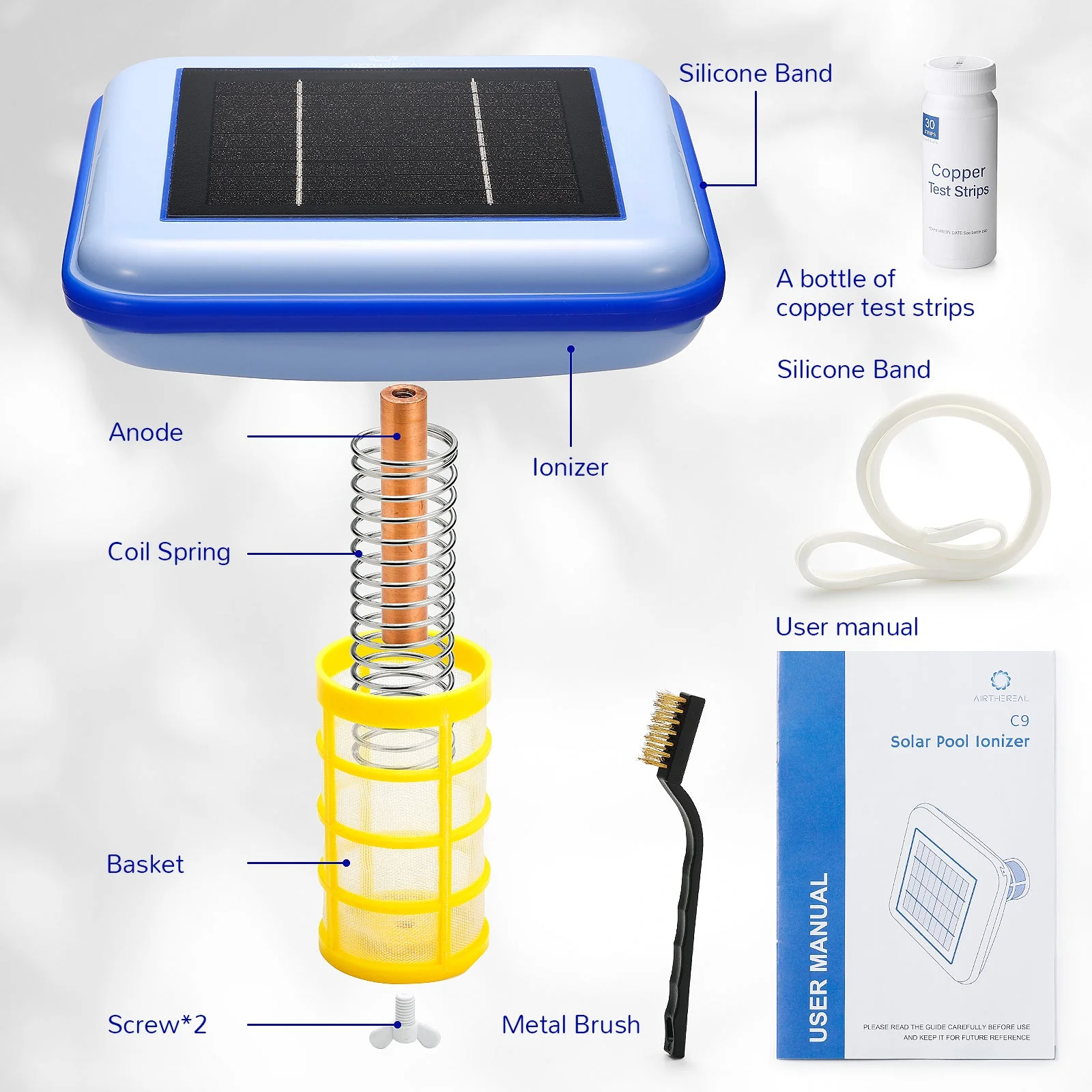 C9 Solar Pool Ionizer - Image 4