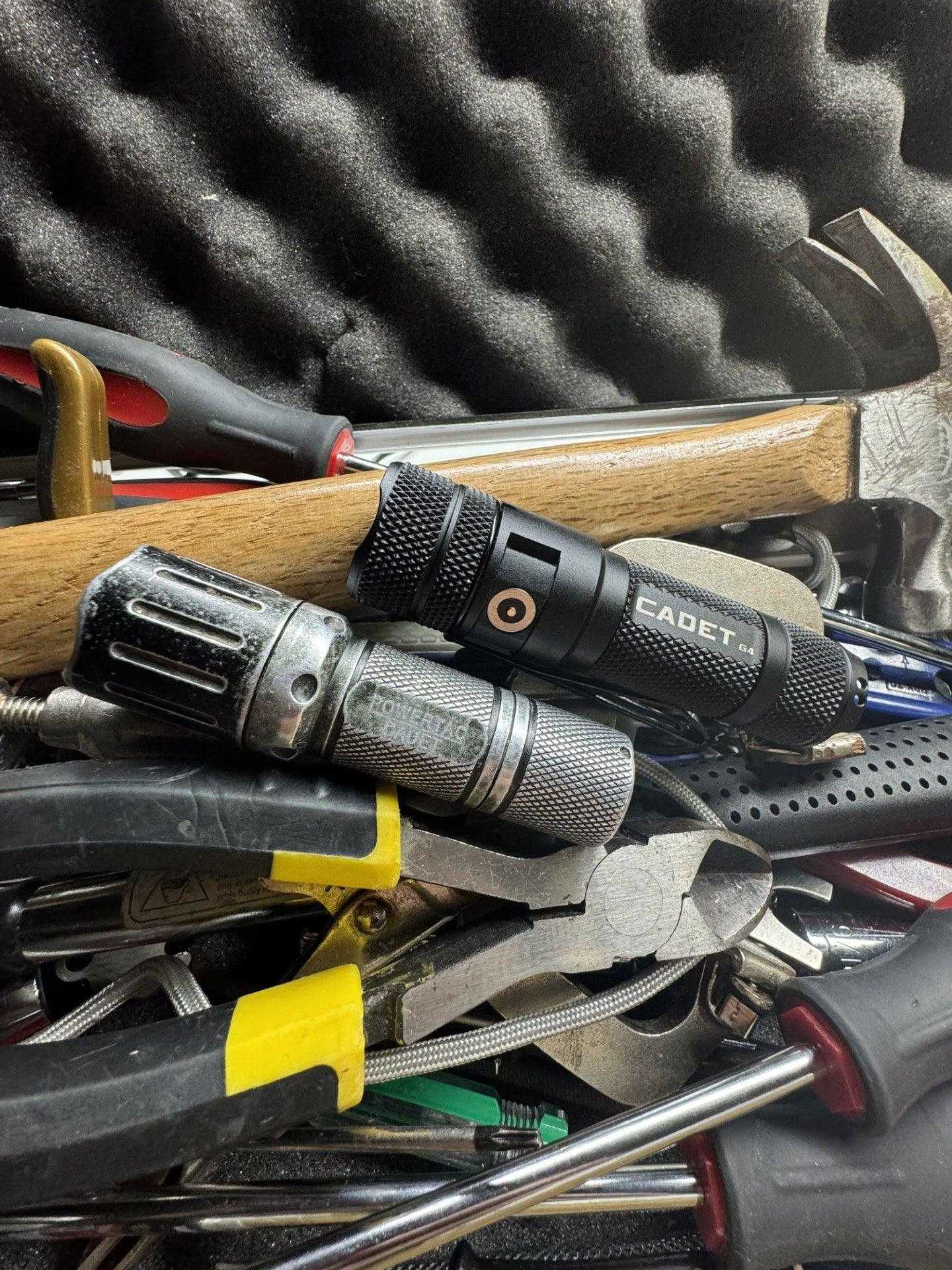 Cadet Gen4 1,200 Lumen Tactical EDC Flashlight - Image 9