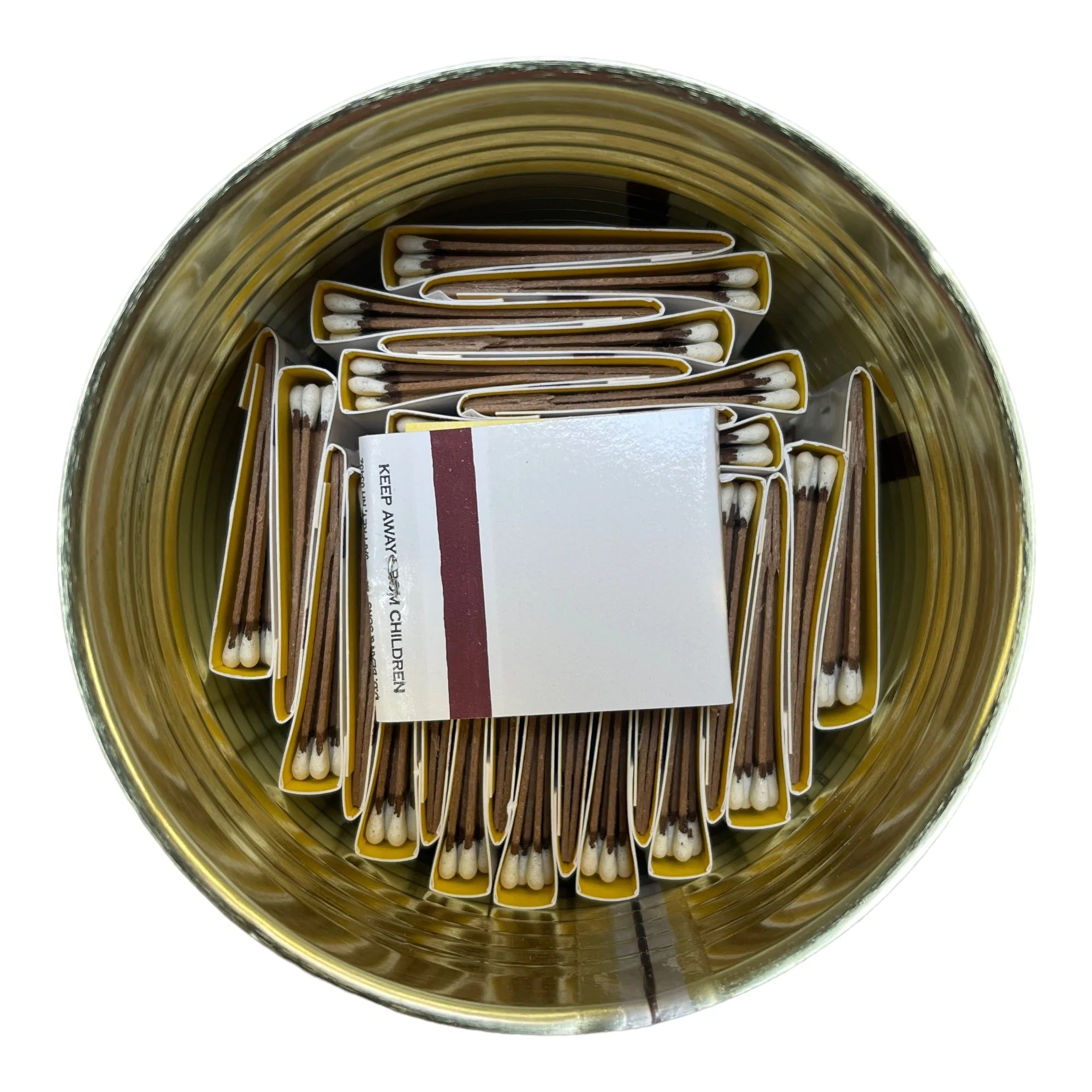 Can of Future Essentials 50 Matchbooks - Image 2