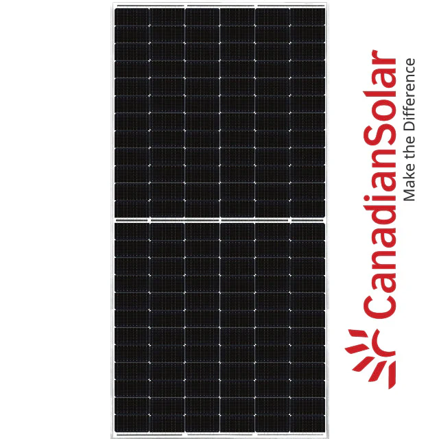 Canadian Solar 530W Bifacial Solar Panel| Up to 640W Bifacial| CS6W-530MB-AG (SC)