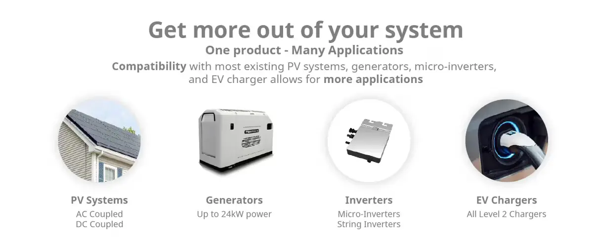 Canadian Solar EP Cube Energy Storage System - All-In-One Solar Backup Power - 9.9 kWh+ Lithium Battery | 12.7kW+ of Solar PV - Image 5
