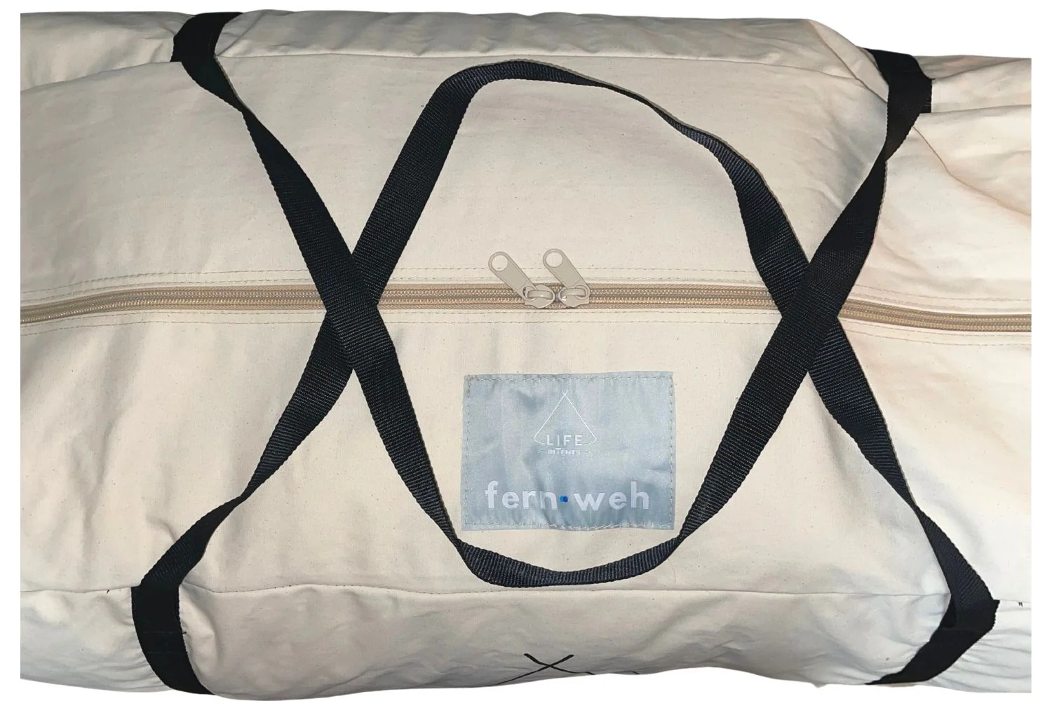 Bell Tent Bag - XL Canvas Duffel Bag - Image 3
