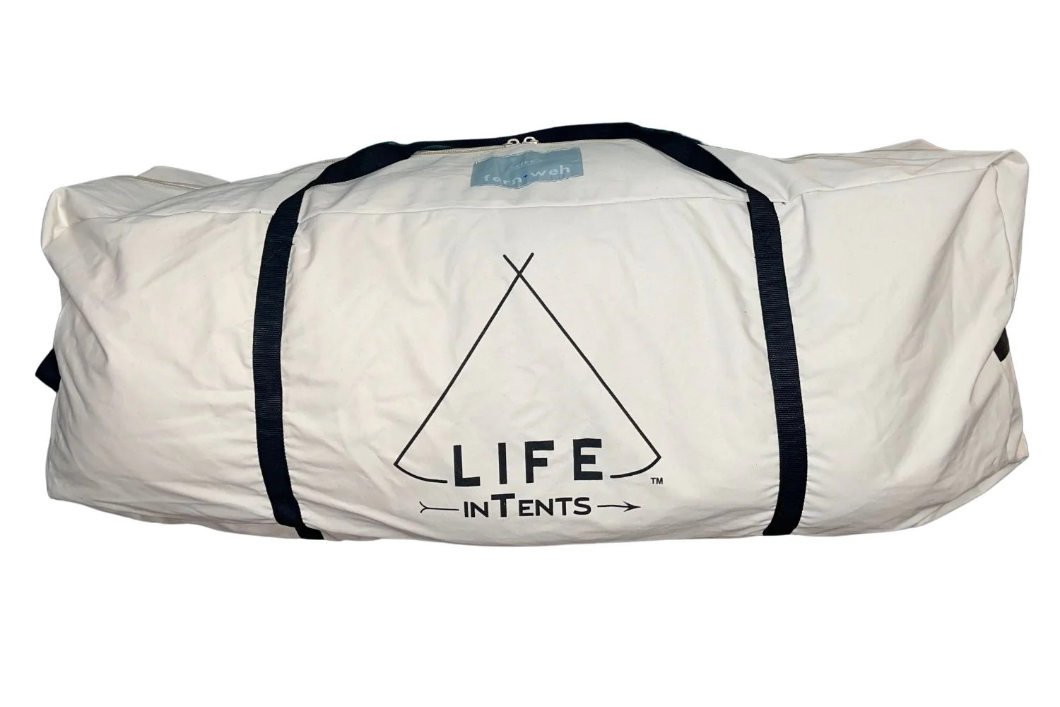 Bell Tent Bag - XL Canvas Duffel Bag - Image 5