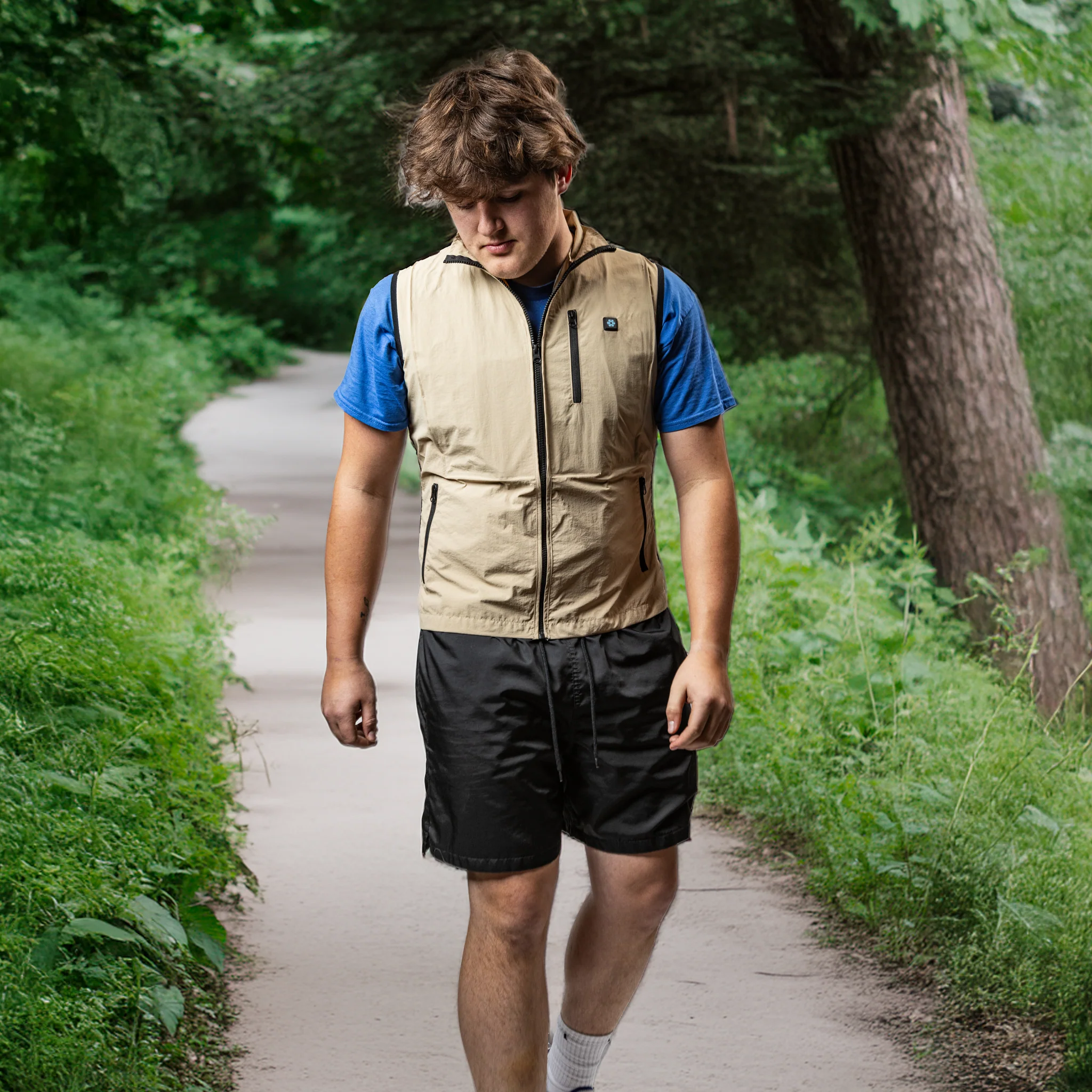 Canyon Men's Cooling Vest - Image 15