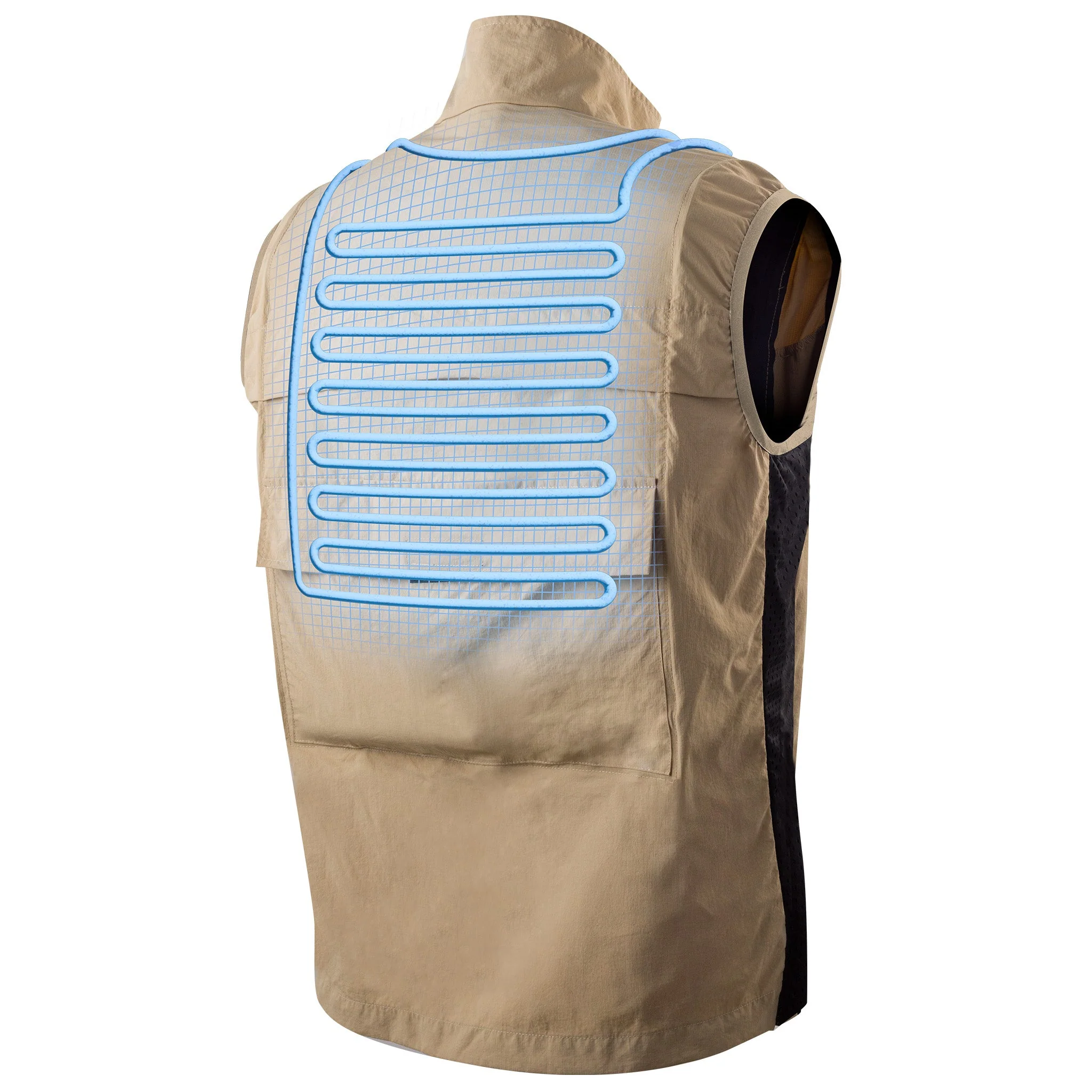 Canyon Men's Cooling Vest - Image 2