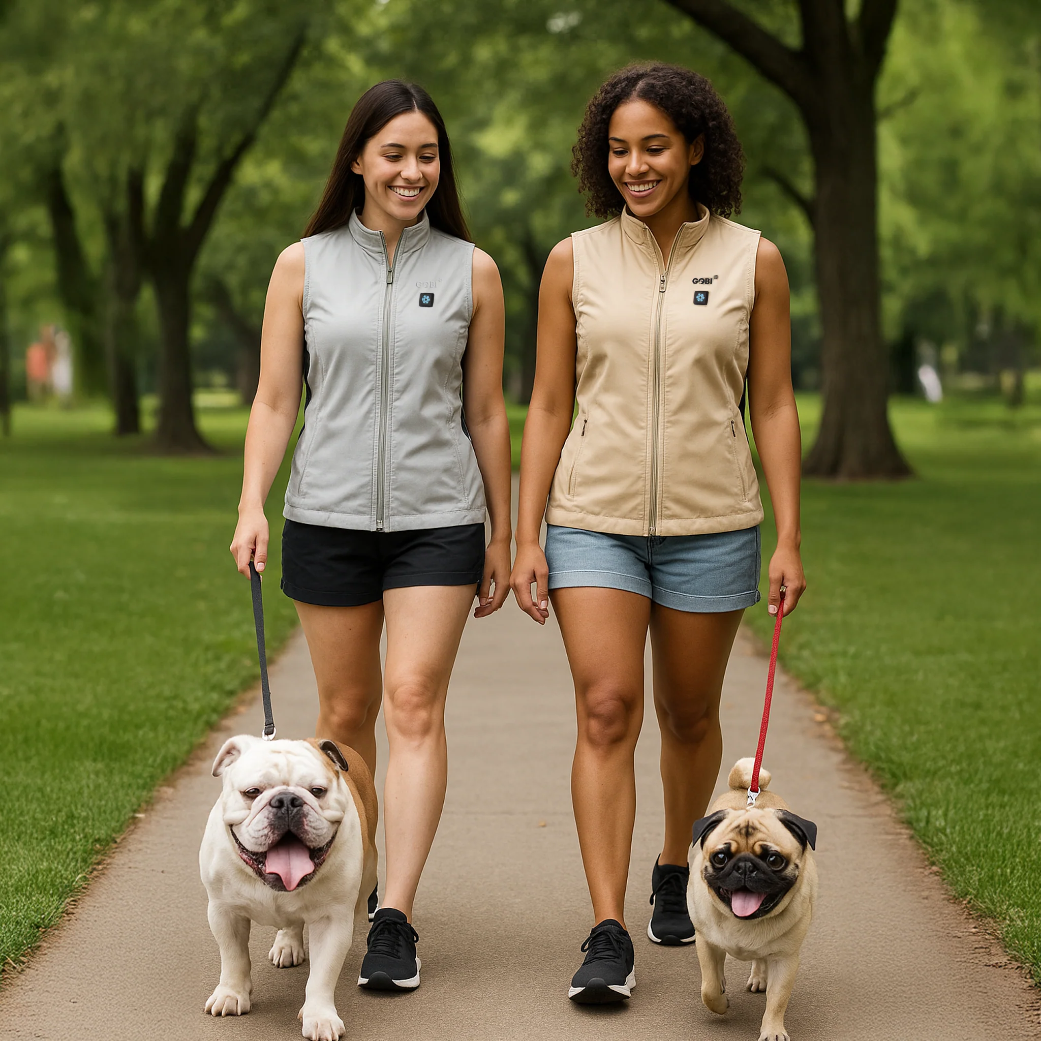 Canyon Women's Cooling Vest - Image 13