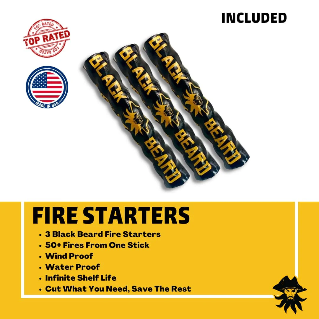 Captain’s Loot Kit | Fire Starter Kit - Image 3